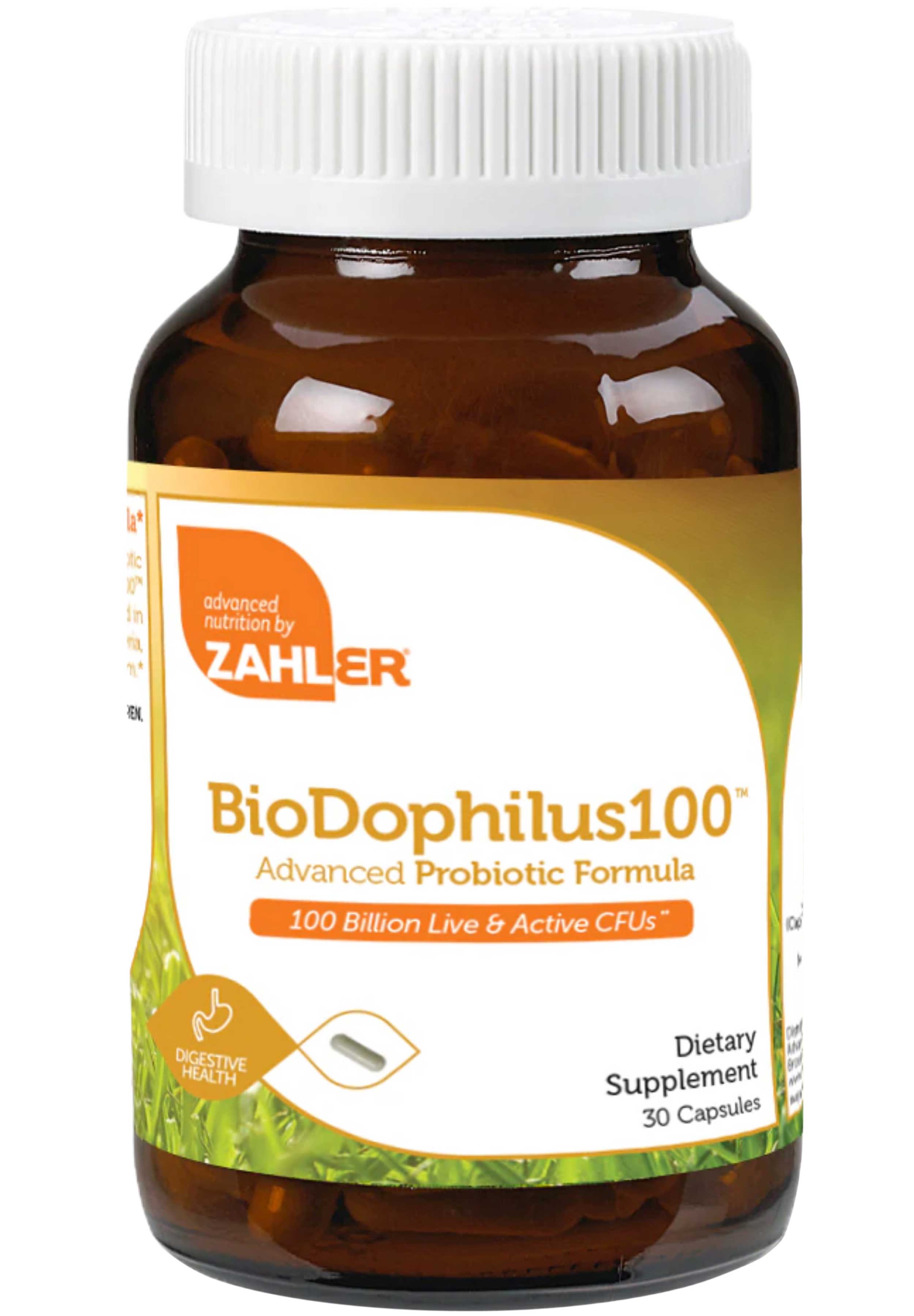 Advanced Nutrition By Zahler BioDophilus100