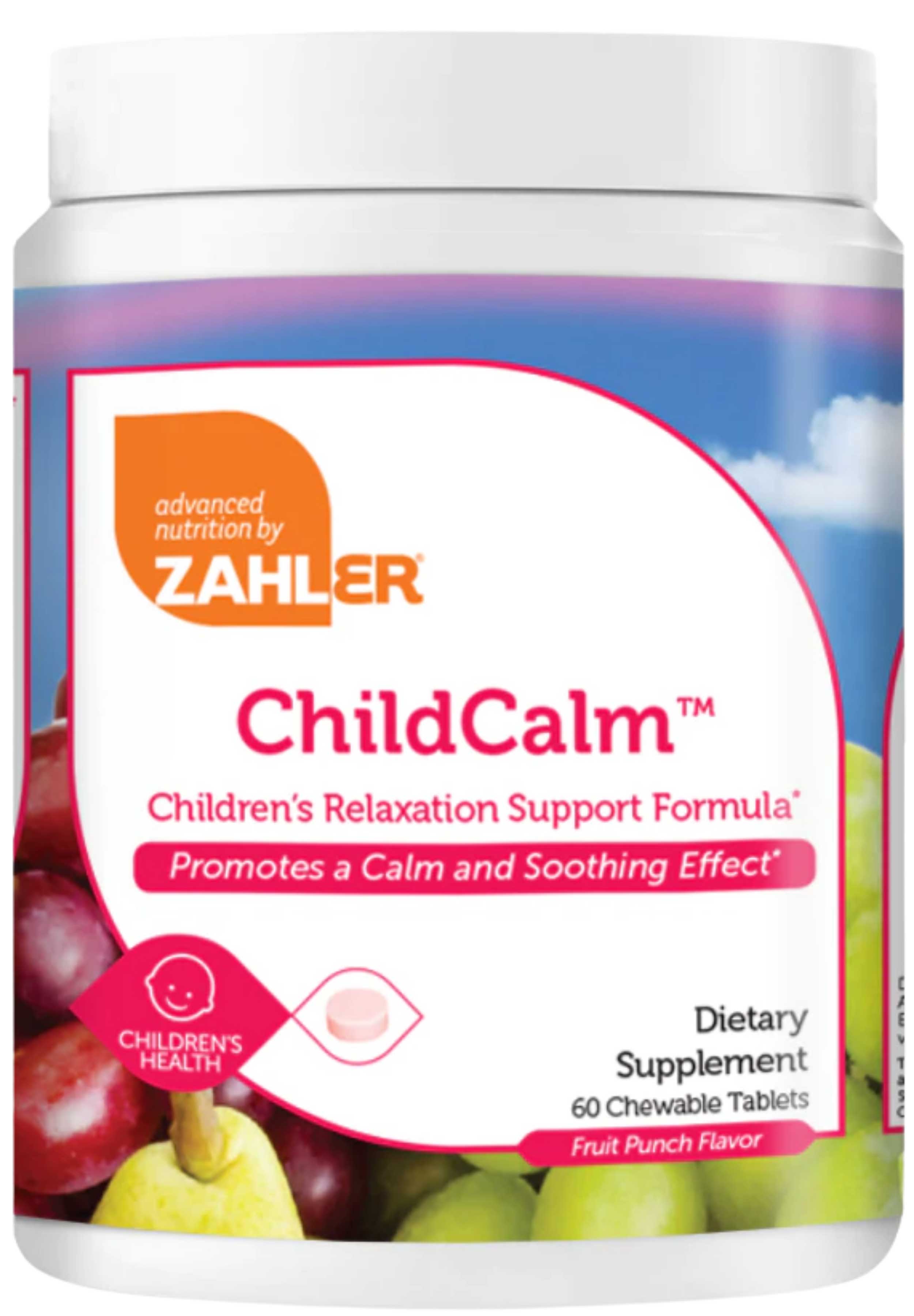 Advanced Nutrition By Zahler ChildCalm