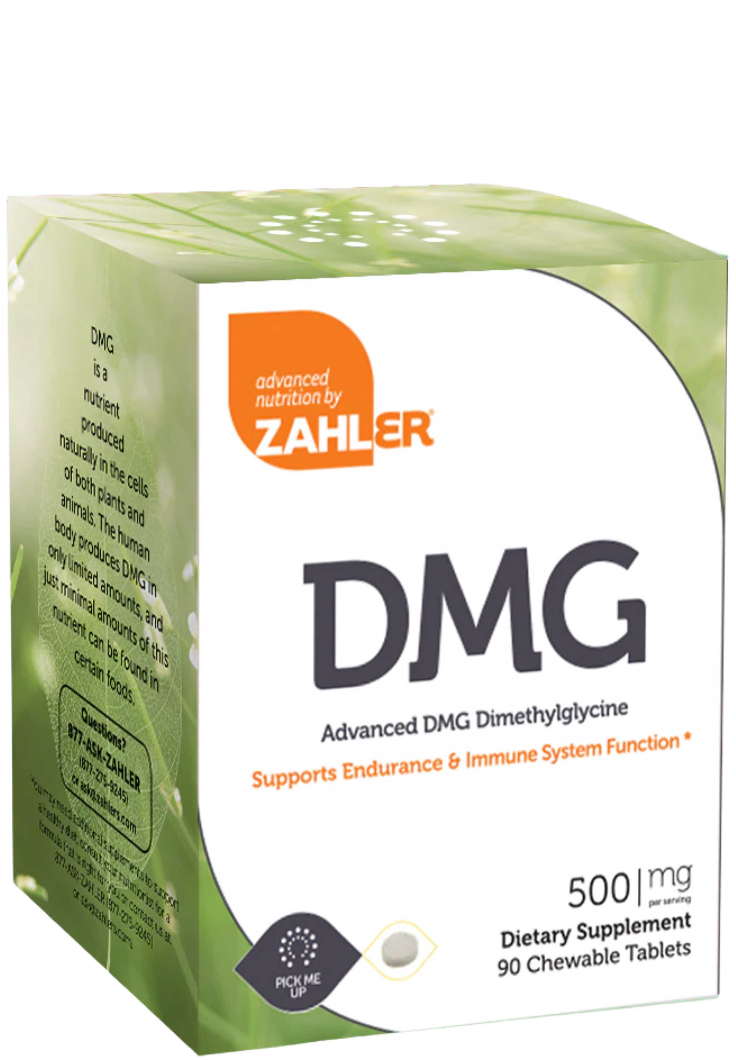 Advanced Nutrition By Zahler DMG 500 mg