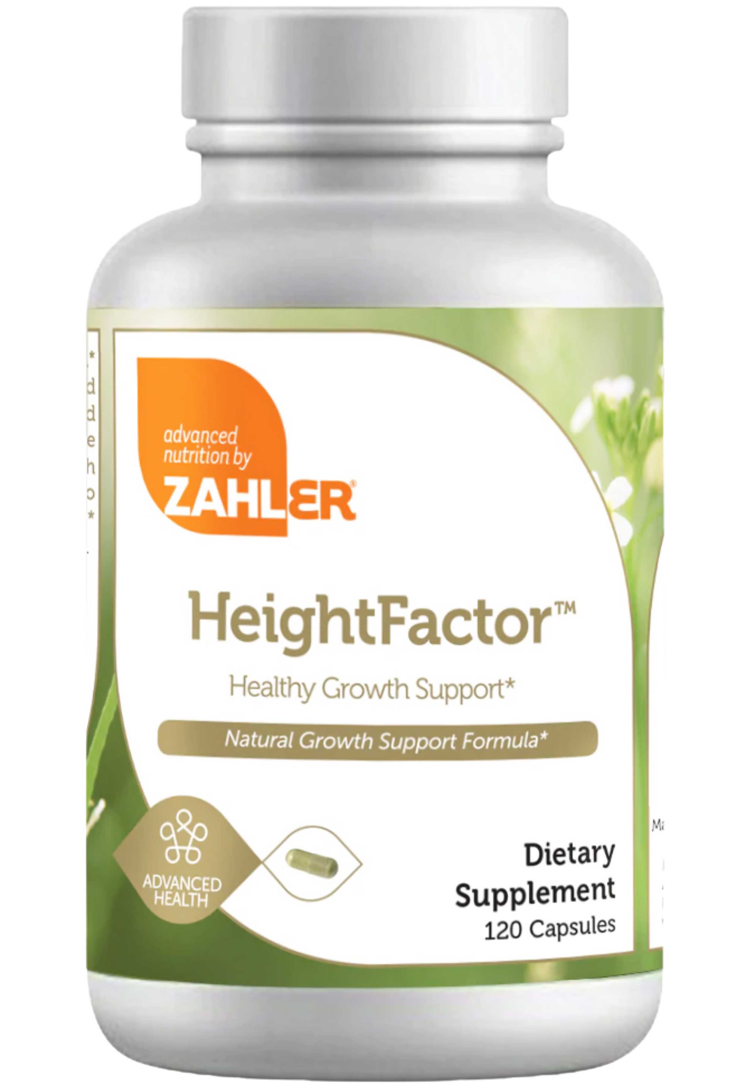 Advanced Nutrition By Zahler HeightFactor