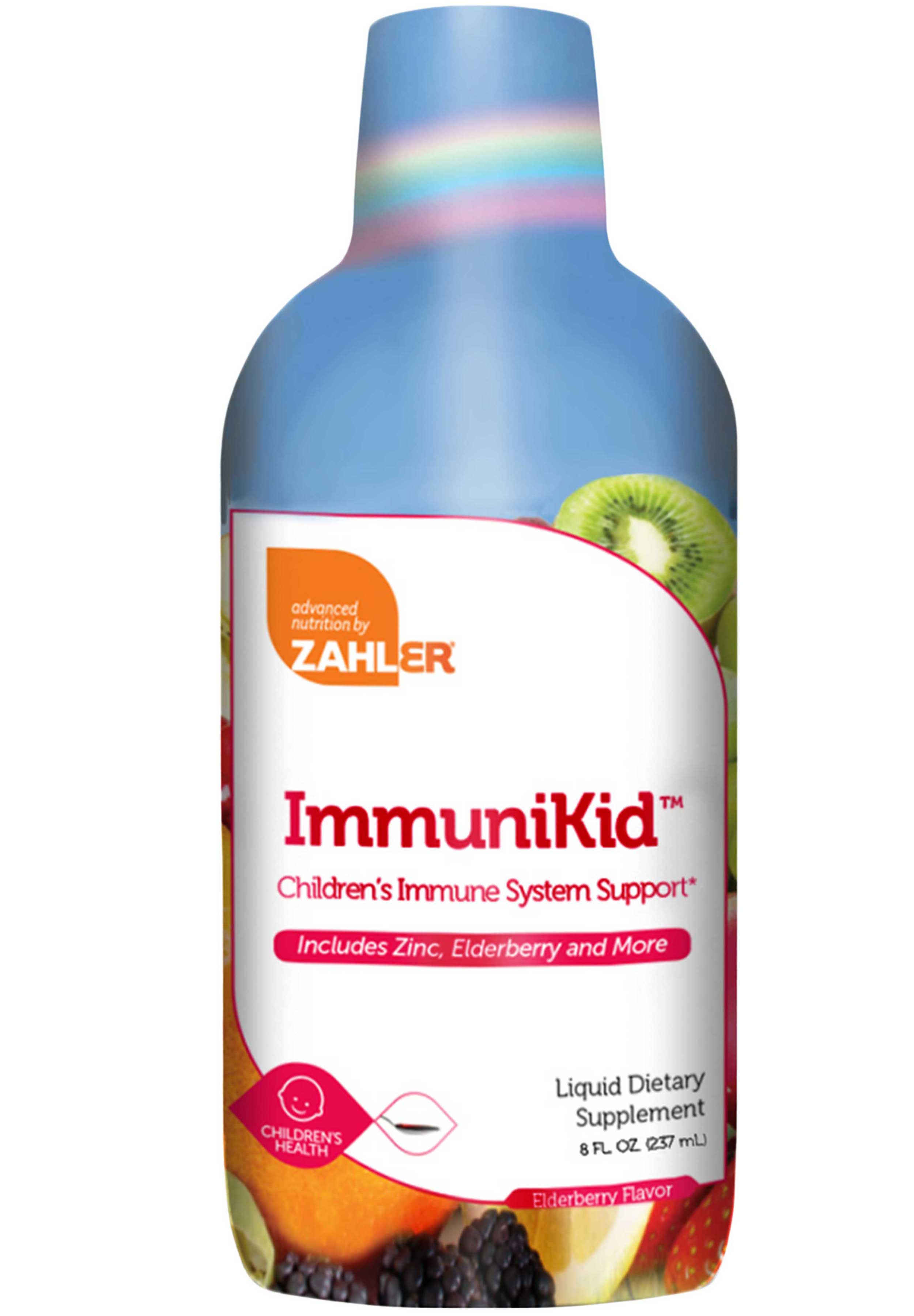Advanced Nutrition By Zahler ImmuniKid Liquid