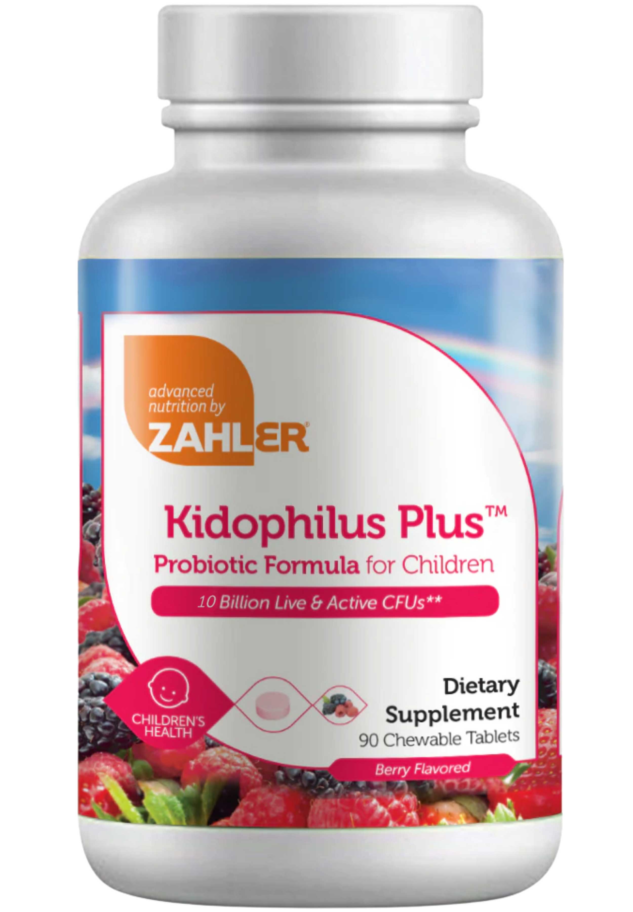 Advanced Nutrition By Zahler Kidophilus Plus