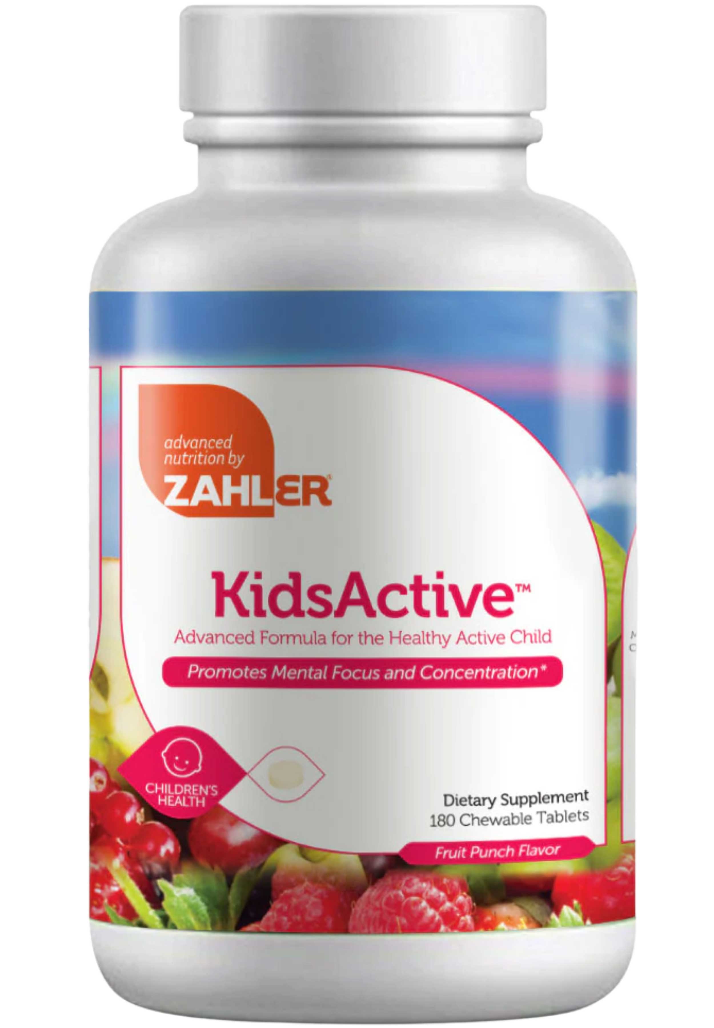Advanced Nutrition By Zahler KidsActive, Chewable Tablets
