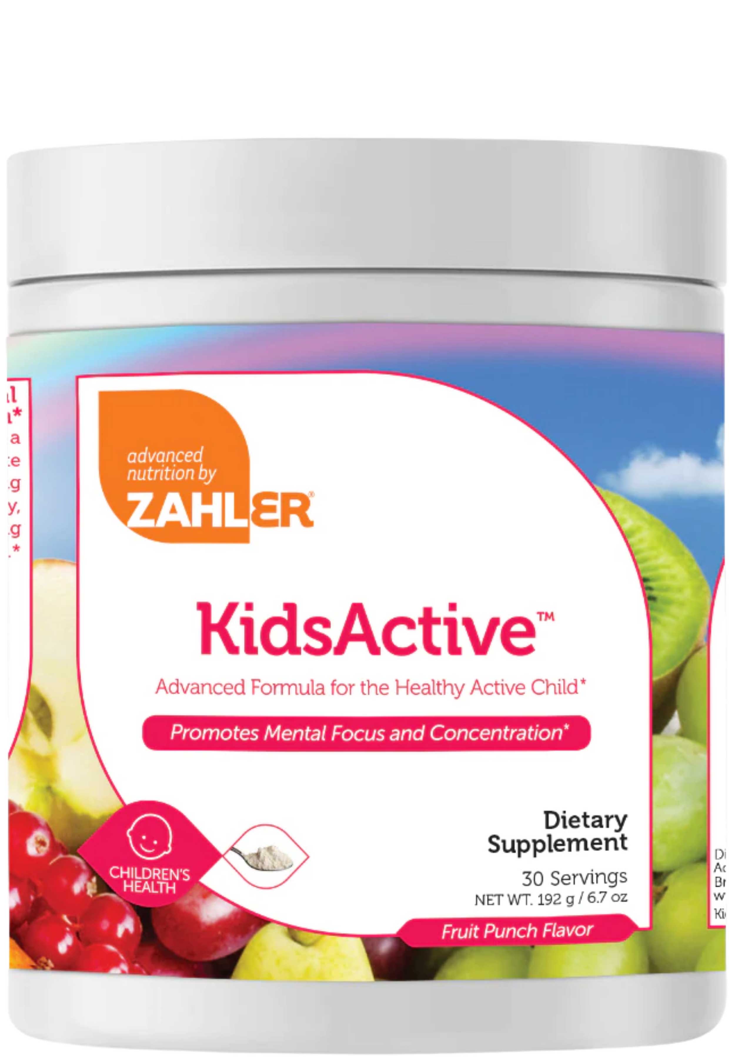 Advanced Nutrition By Zahler KidsActive Powder