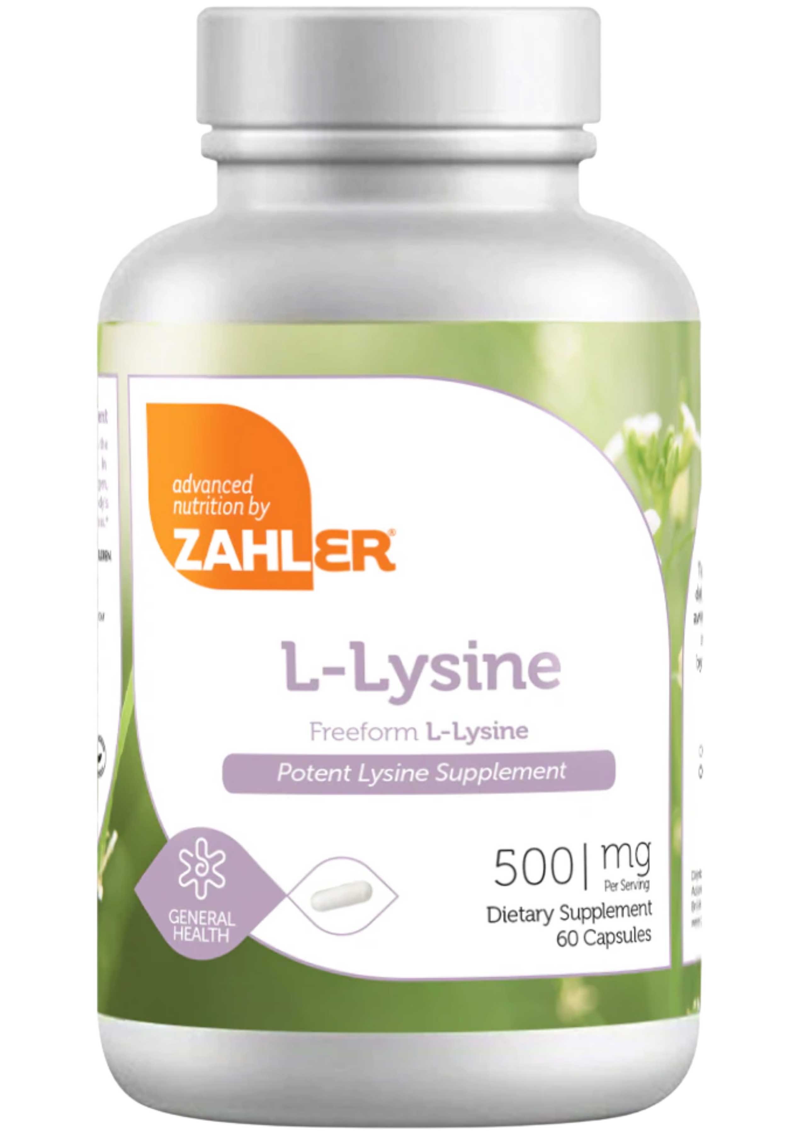 Advanced Nutrition By Zahler L-Lysine