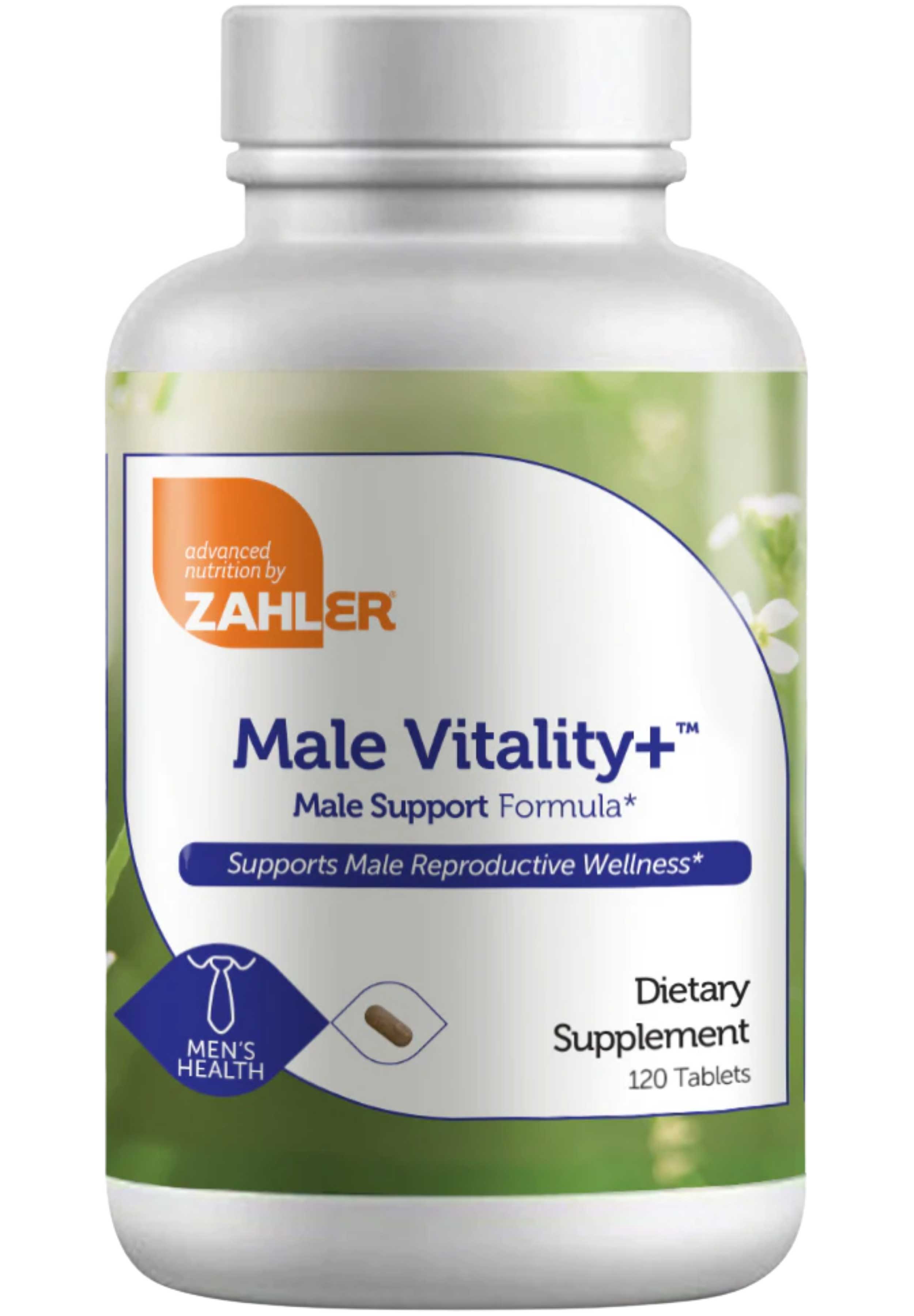 Advanced Nutrition By Zahler Male Vitality+