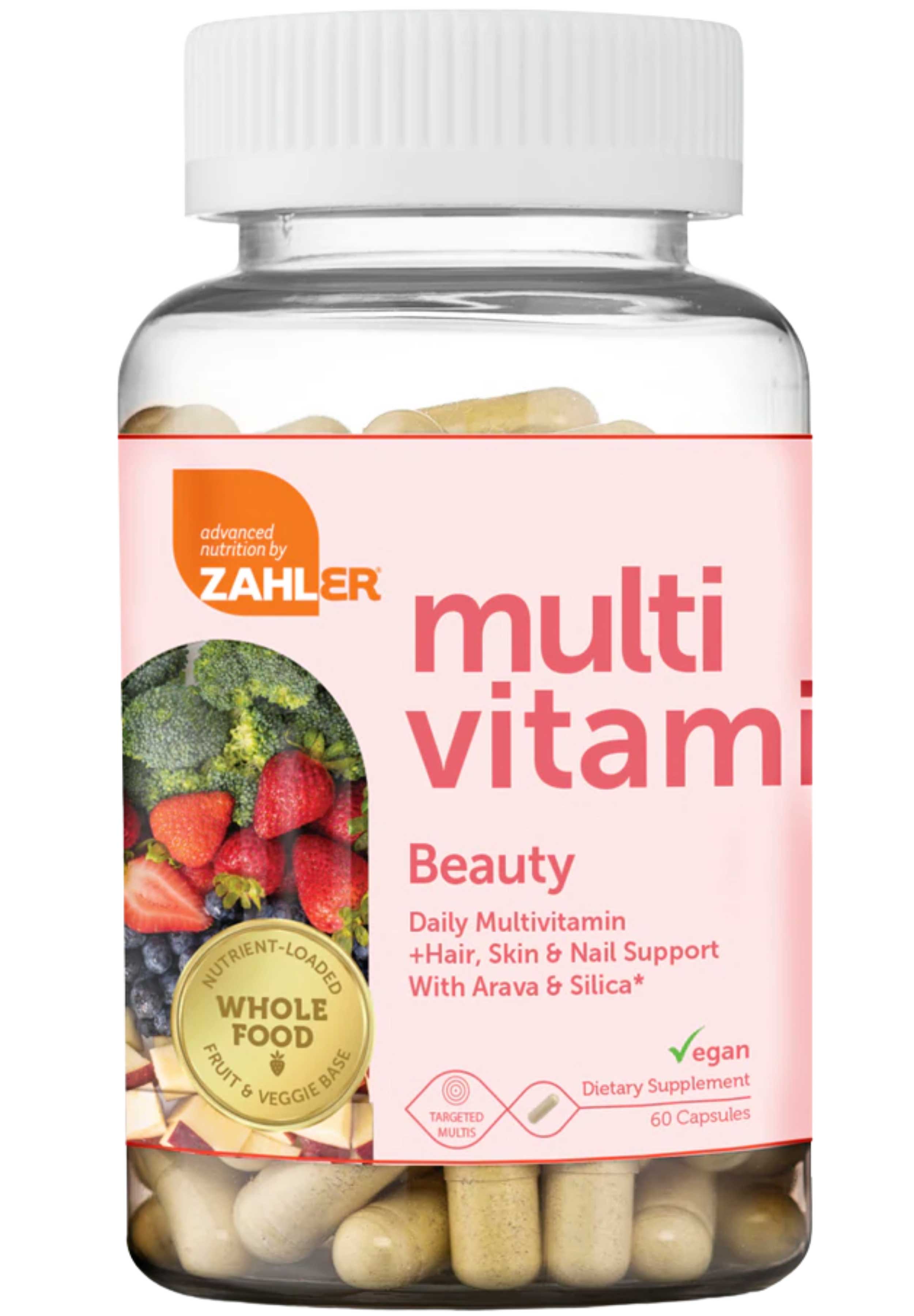 Advanced Nutrition By Zahler Multivitamin Beauty