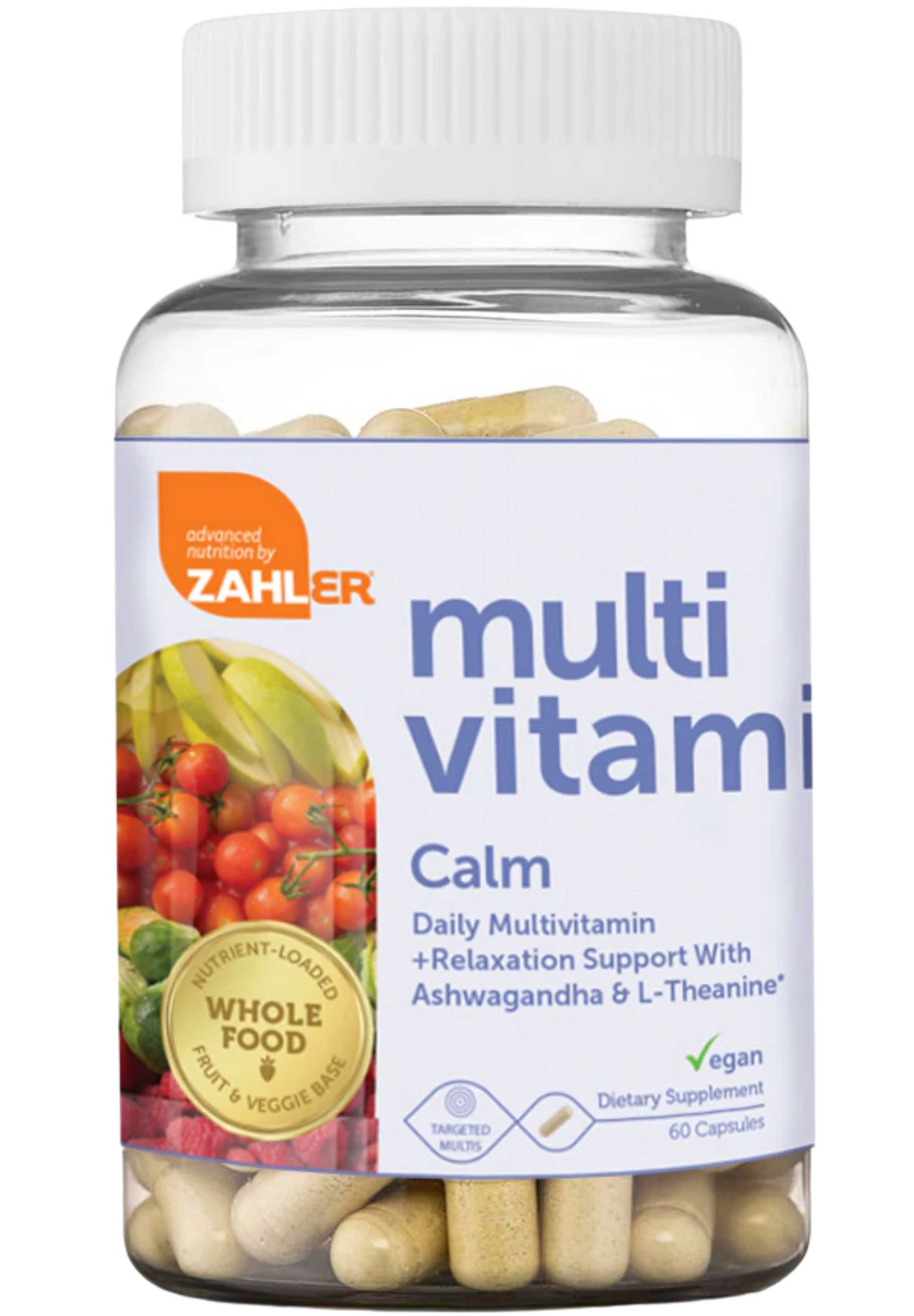 Advanced Nutrition By Zahler Multivitamin Calm
