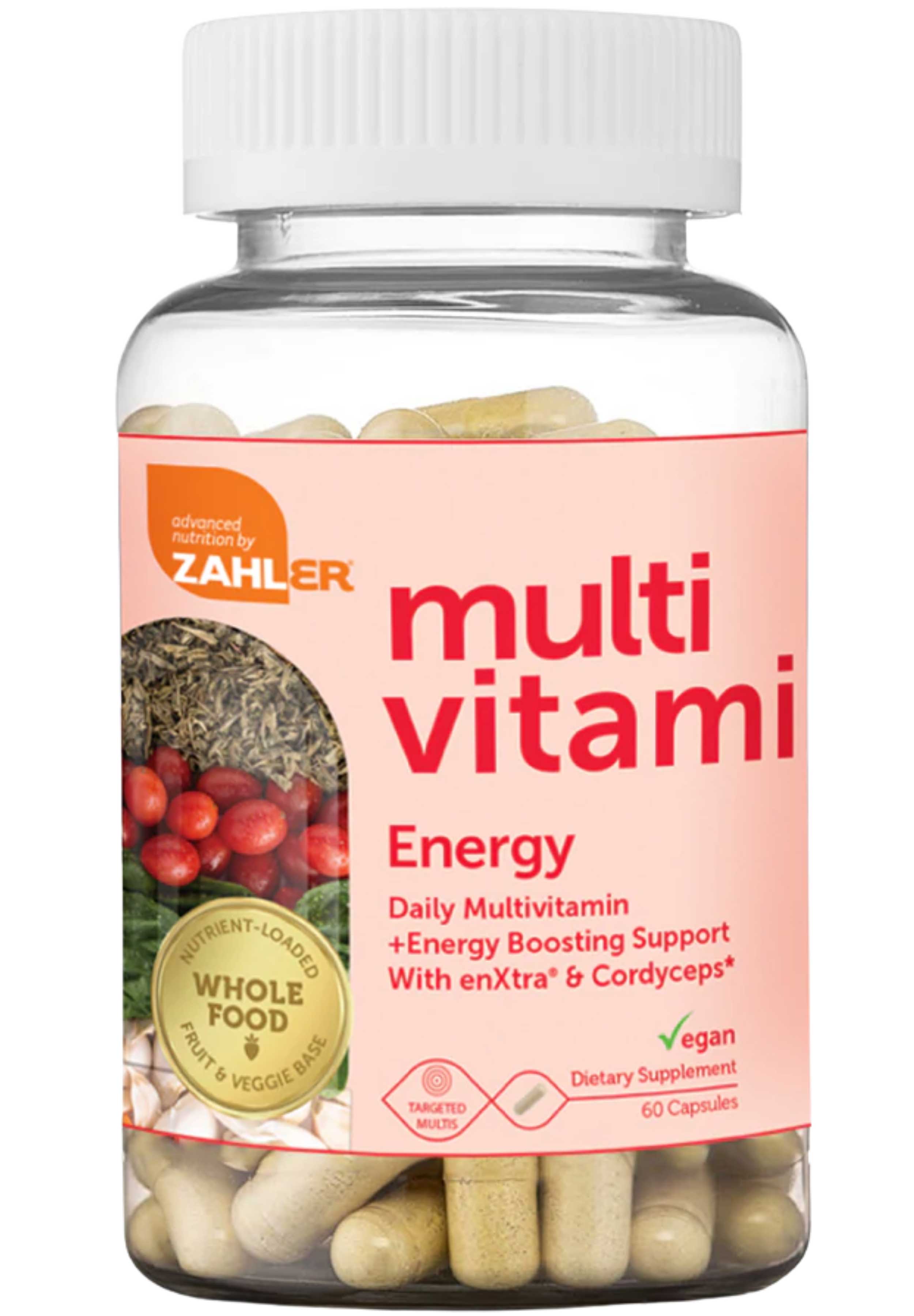 Advanced Nutrition By Zahler Multivitamin Energy