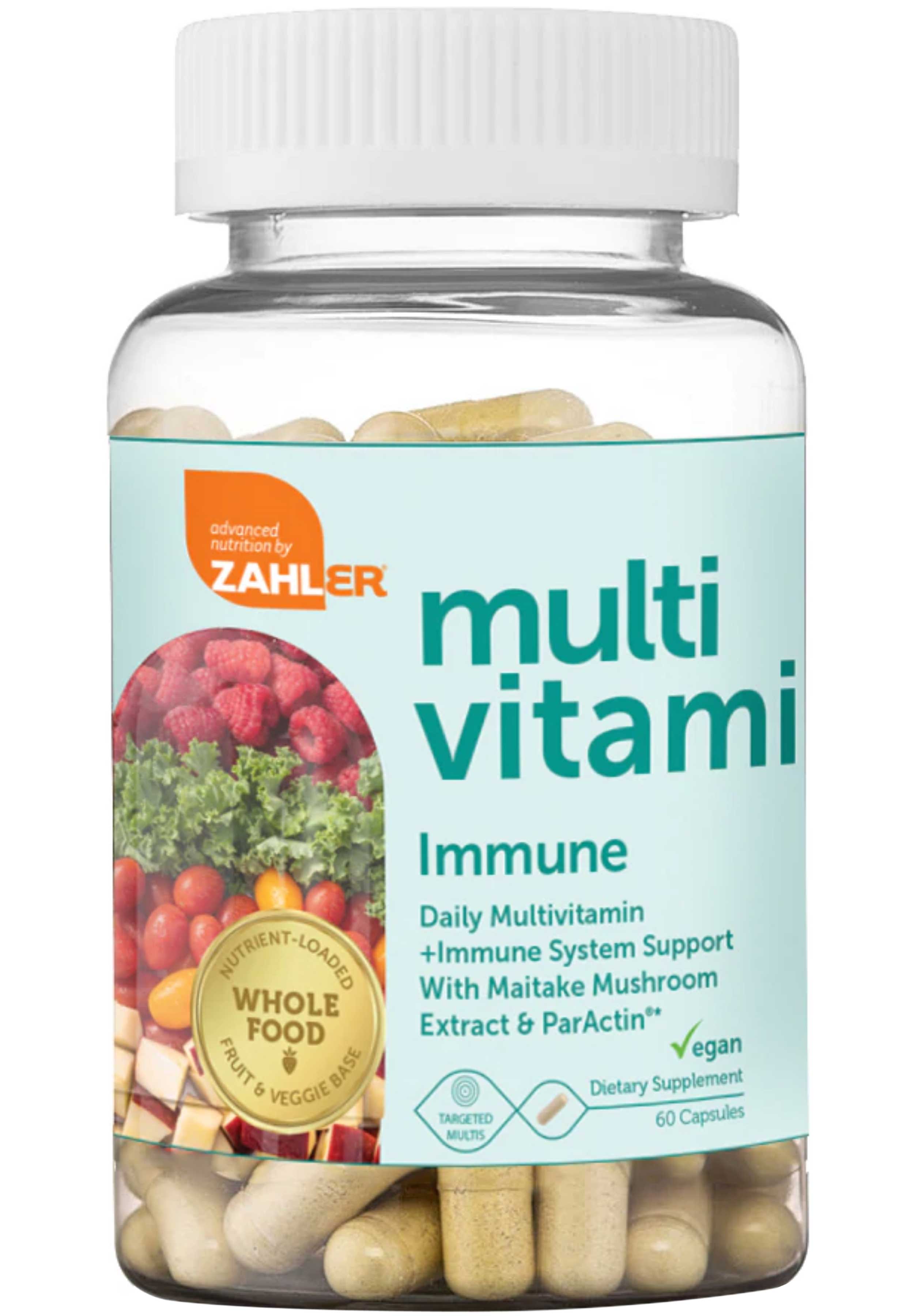 Advanced Nutrition By Zahler Multivitamin Immune