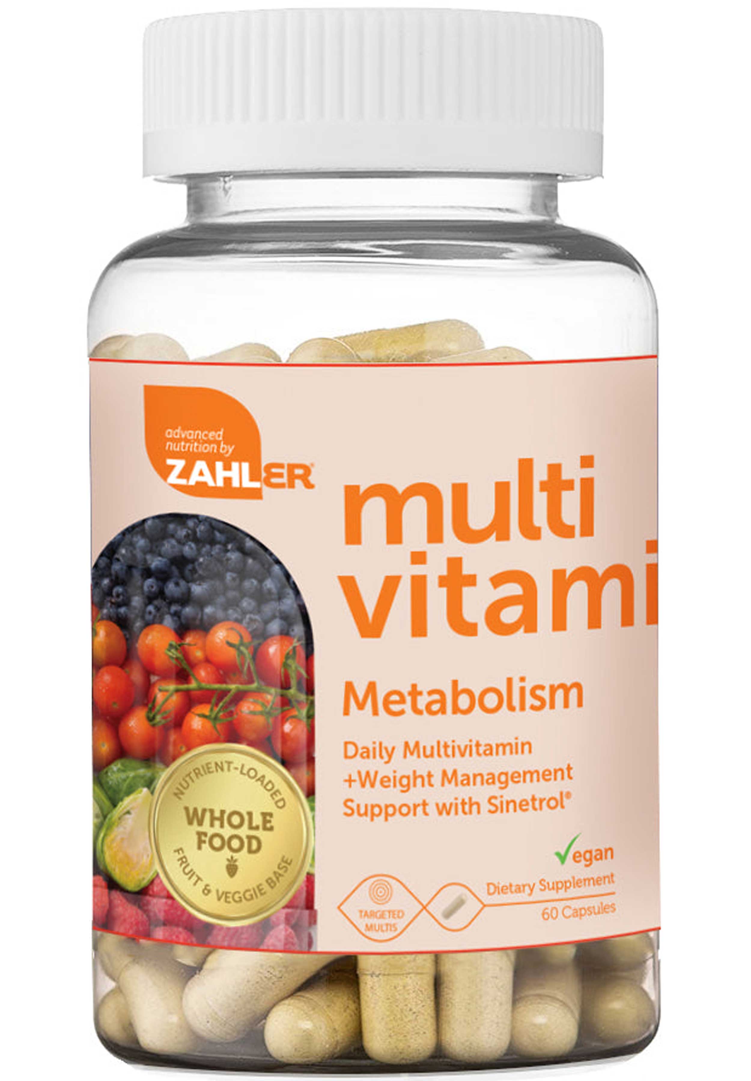 Advanced Nutrition By Zahler Multivitamin Metabolism