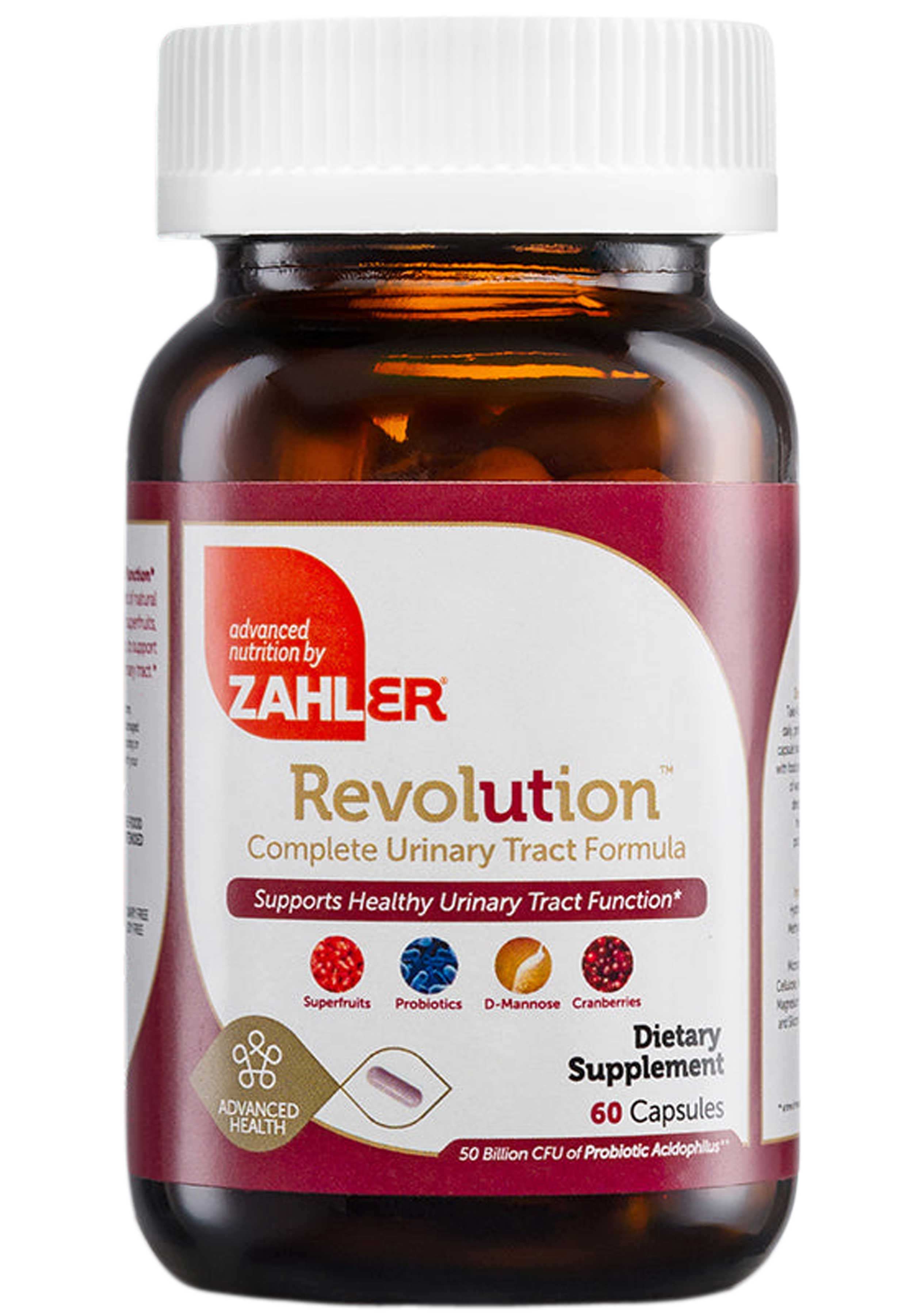Advanced Nutrition By Zahler UT Revolution Capsules