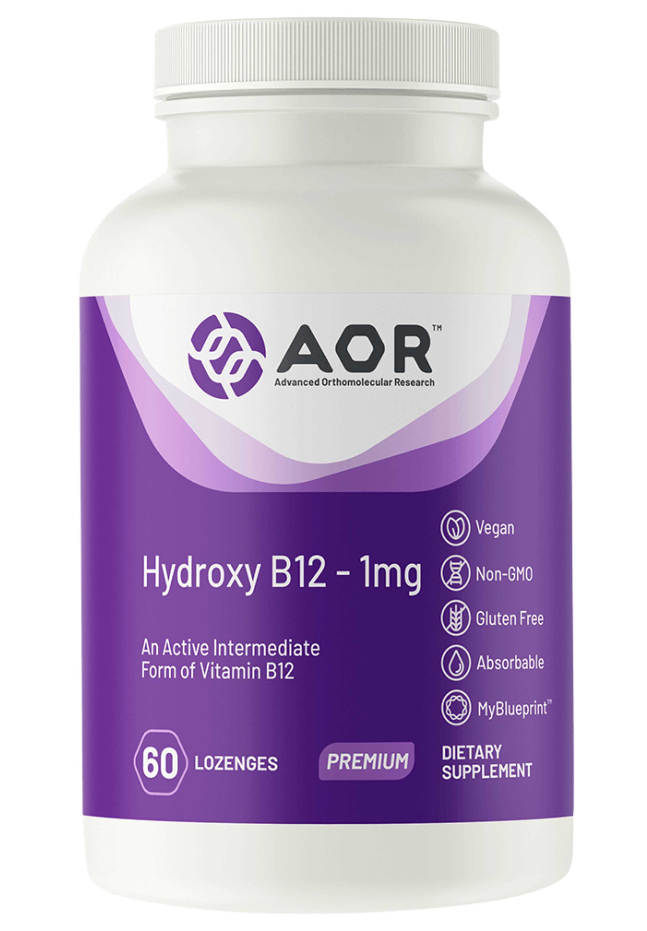 Advanced Orthomolecular Research Hydroxy B12