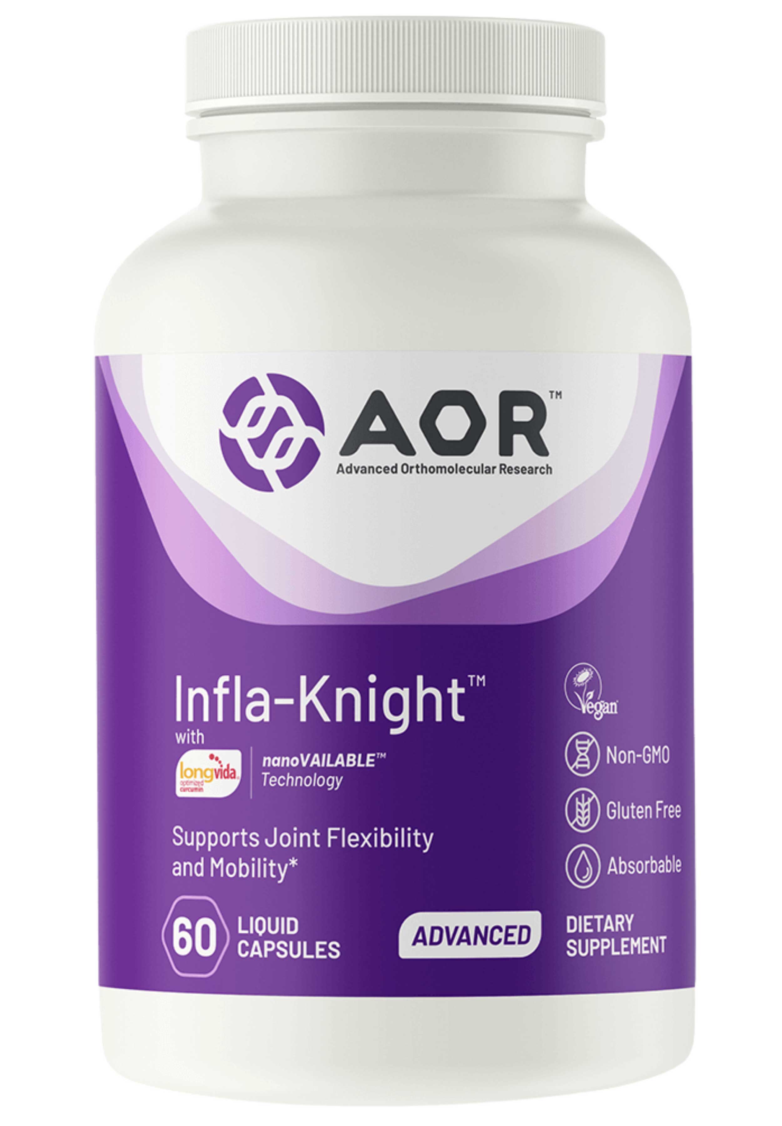 Advanced Orthomolecular Research Infla-Knight