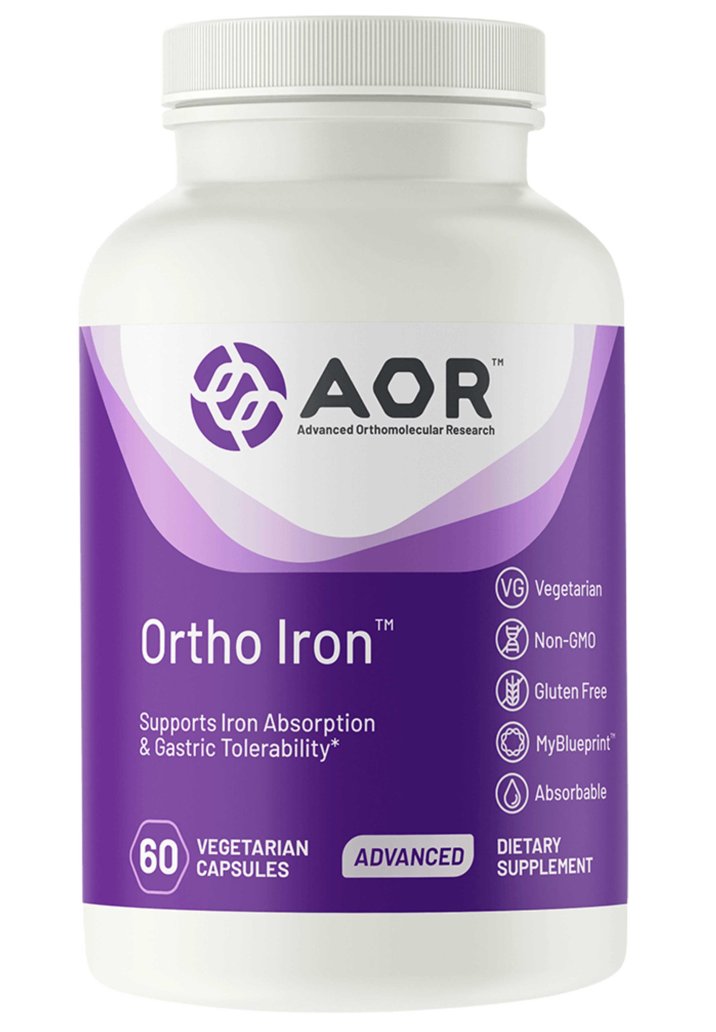 Advanced Orthomolecular Research Ortho Iron