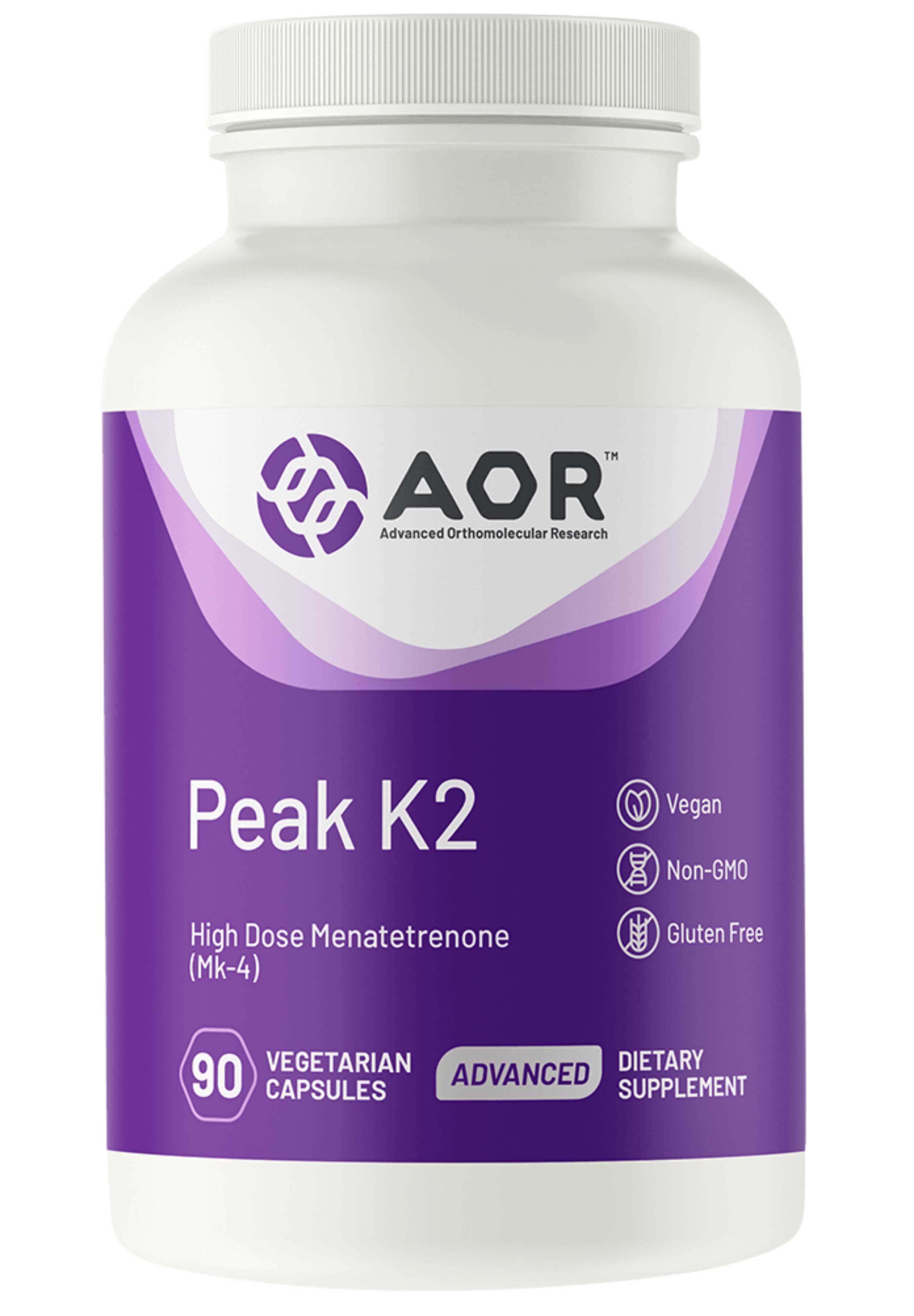 Advanced Orthomolecular Research Peak K2