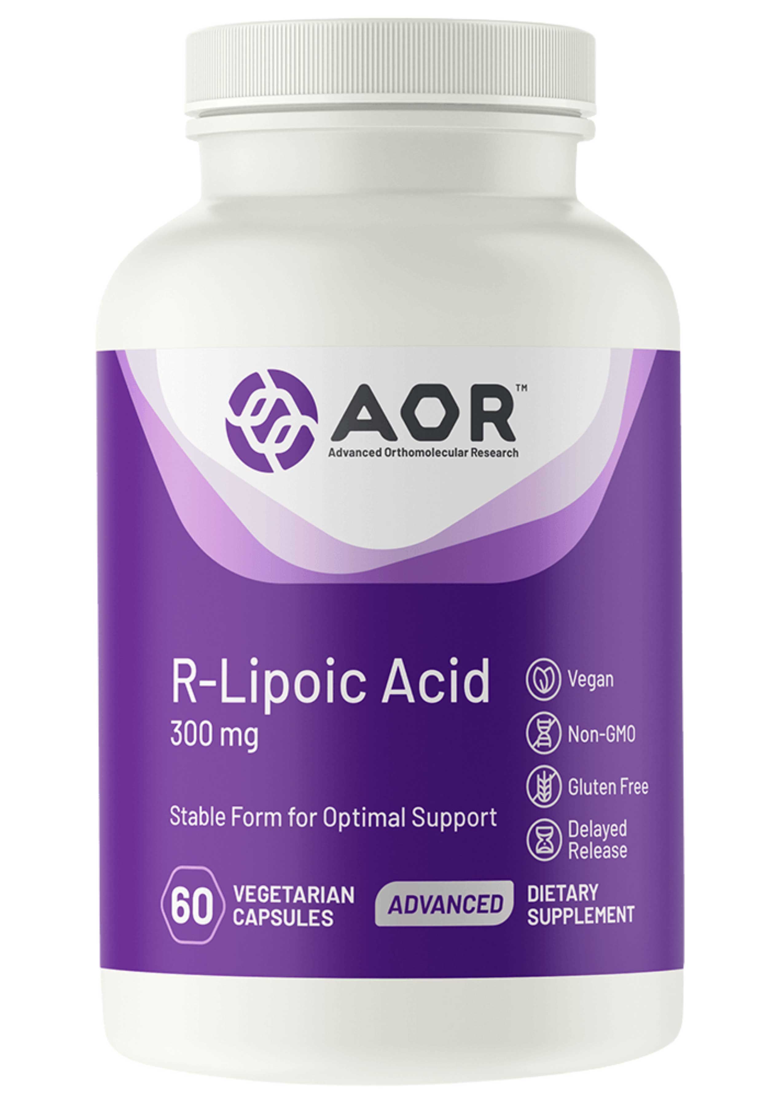Advanced Orthomolecular Research R-Lipoic Acid