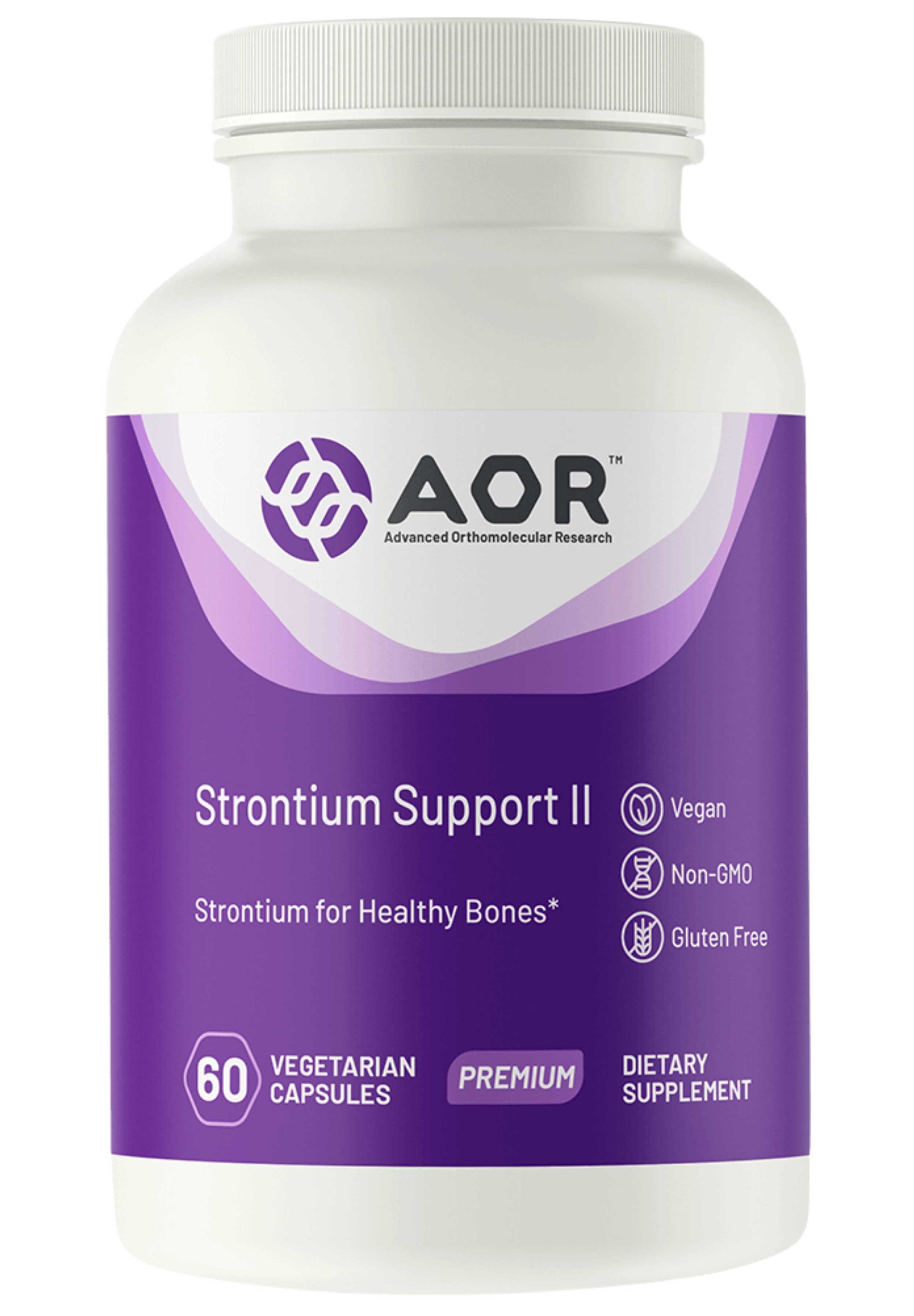 Advanced Orthomolecular Research Strontium Support II