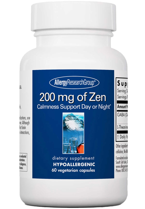 Allergy Research Group 200 mg of Zen