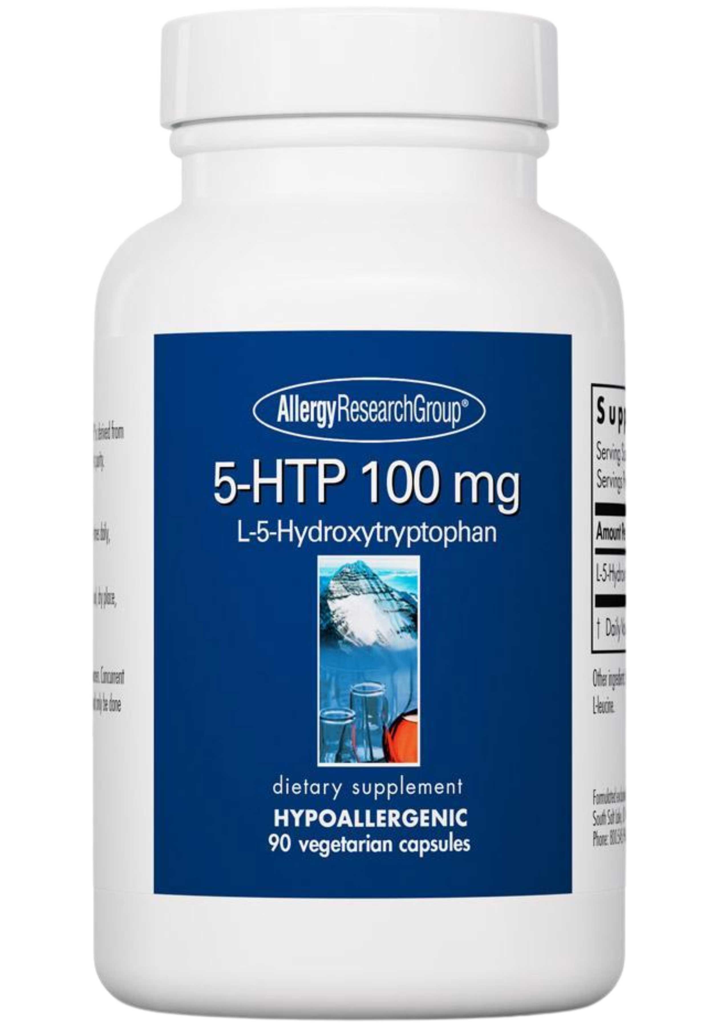 Allergy Research Group 5-HTP 100 mg