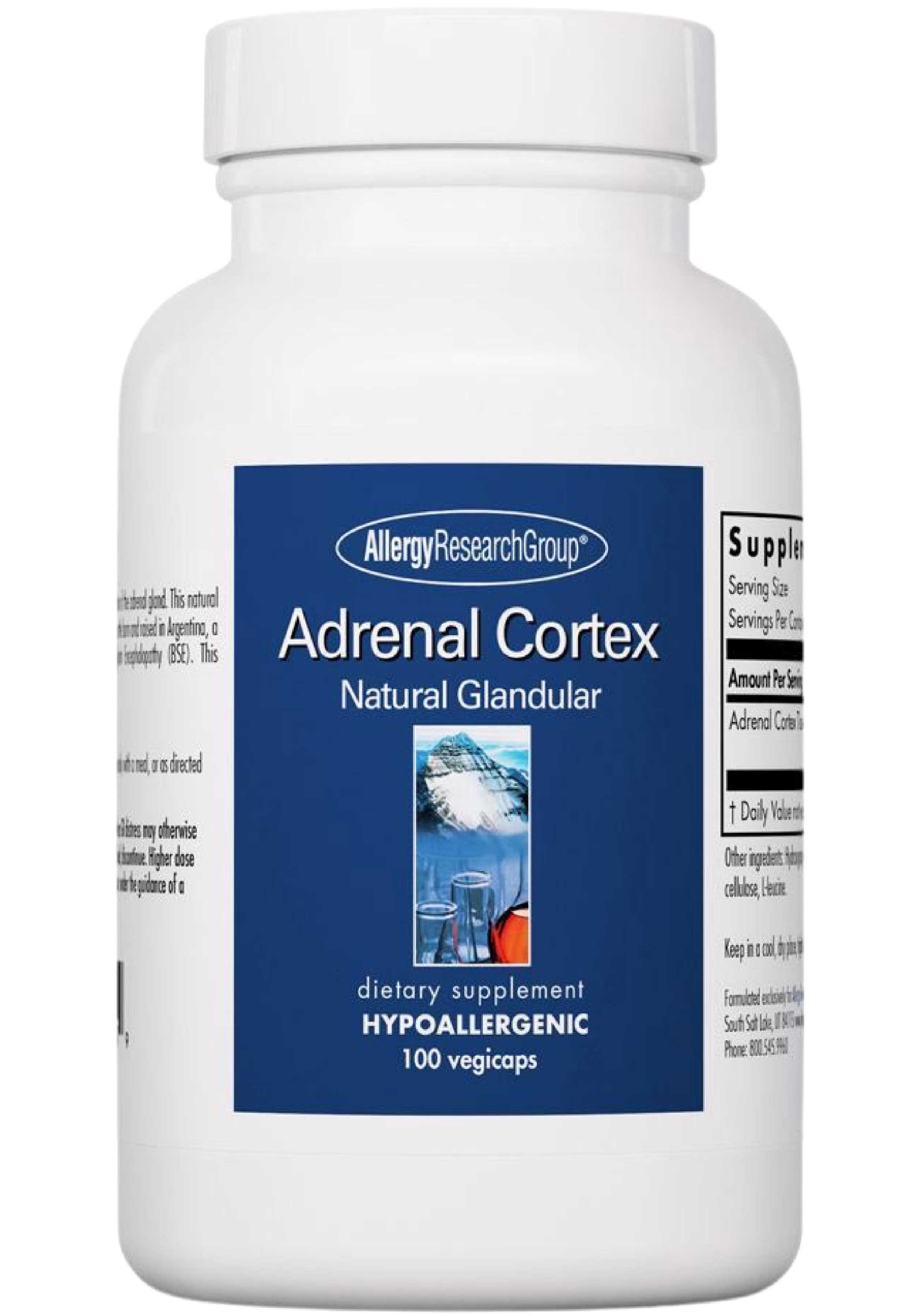 Allergy Research Group Adrenal Cortex