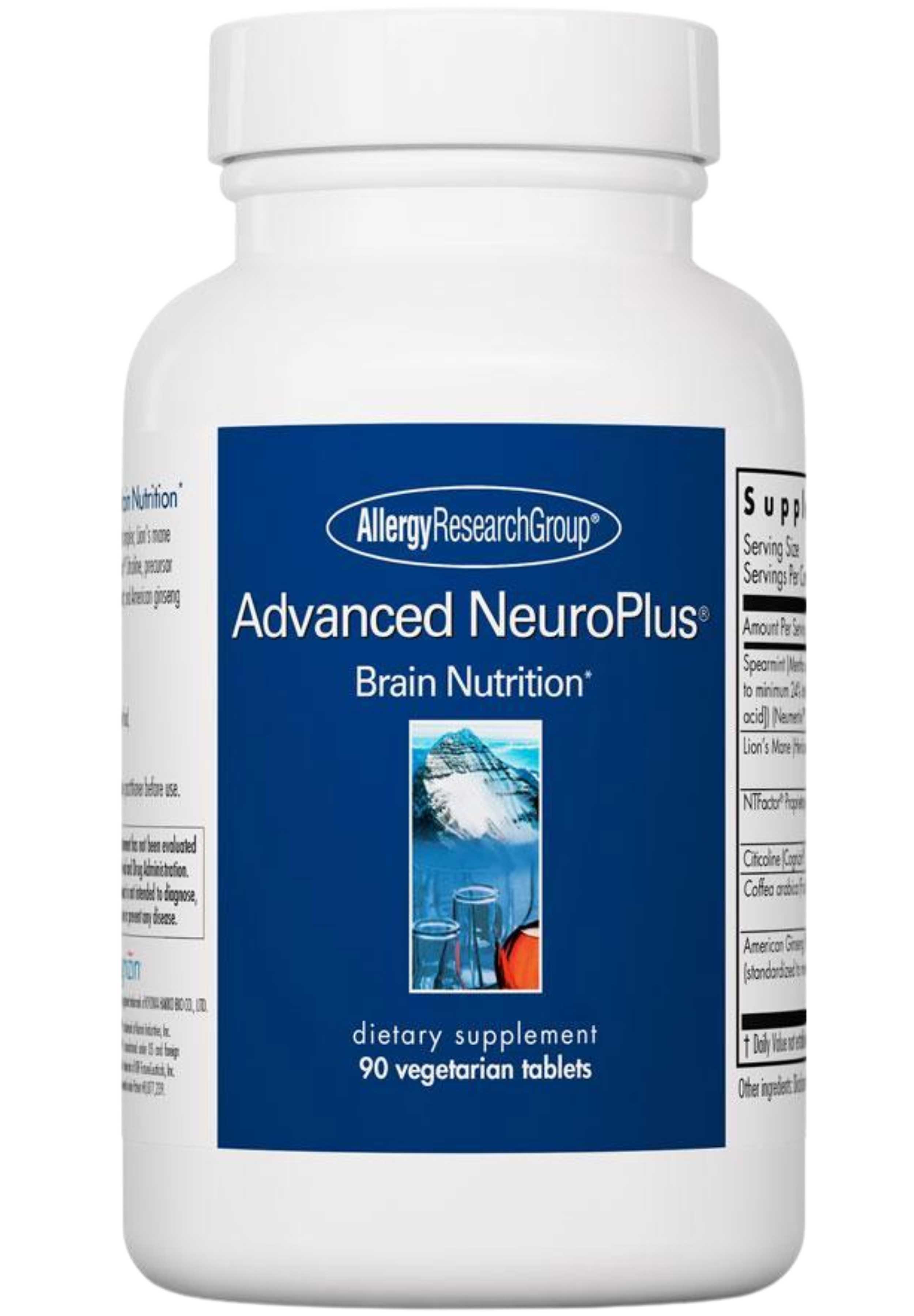 Allergy Research Group Advanced NeuroPlus