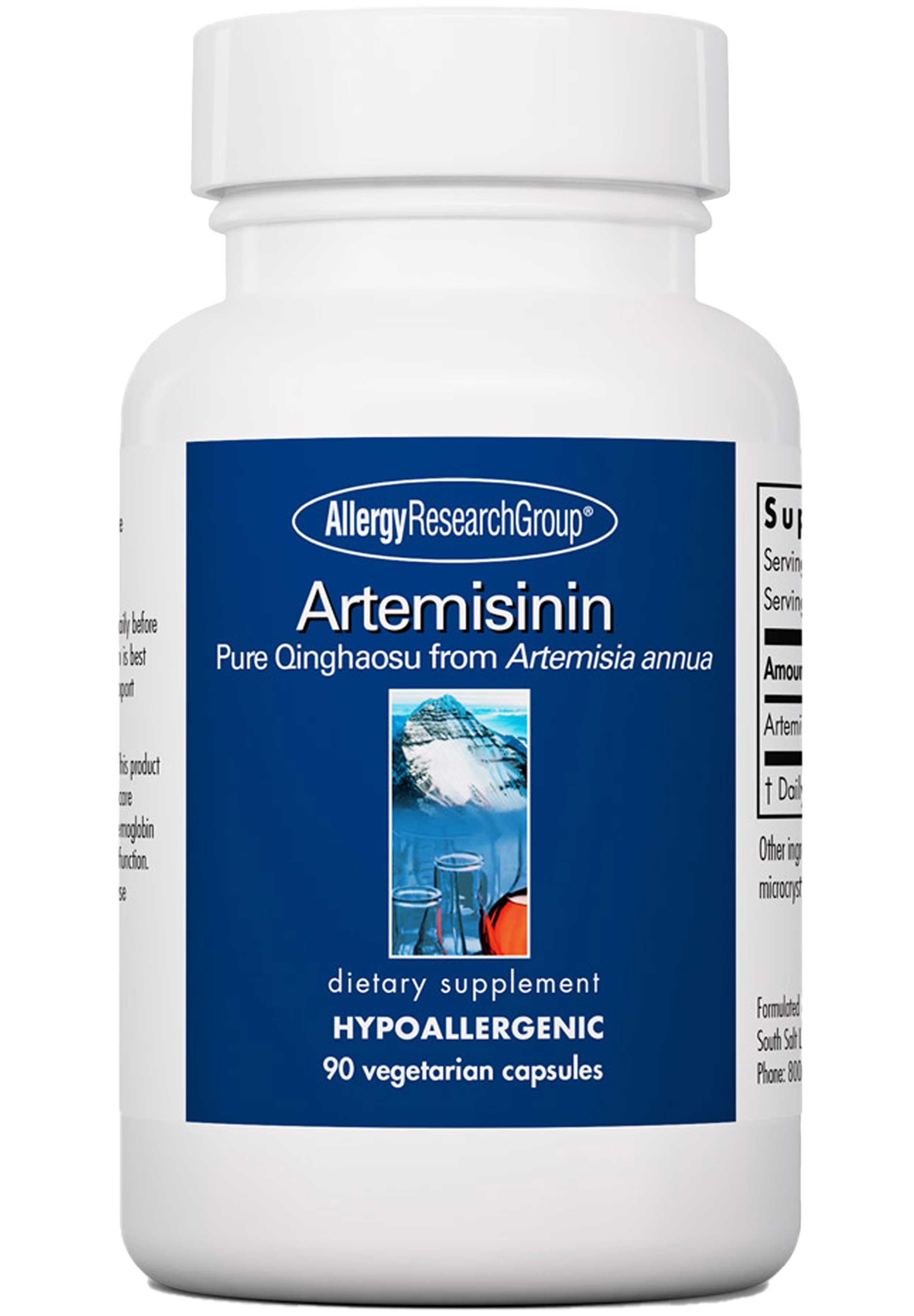 Allergy Research Group Artemisinin