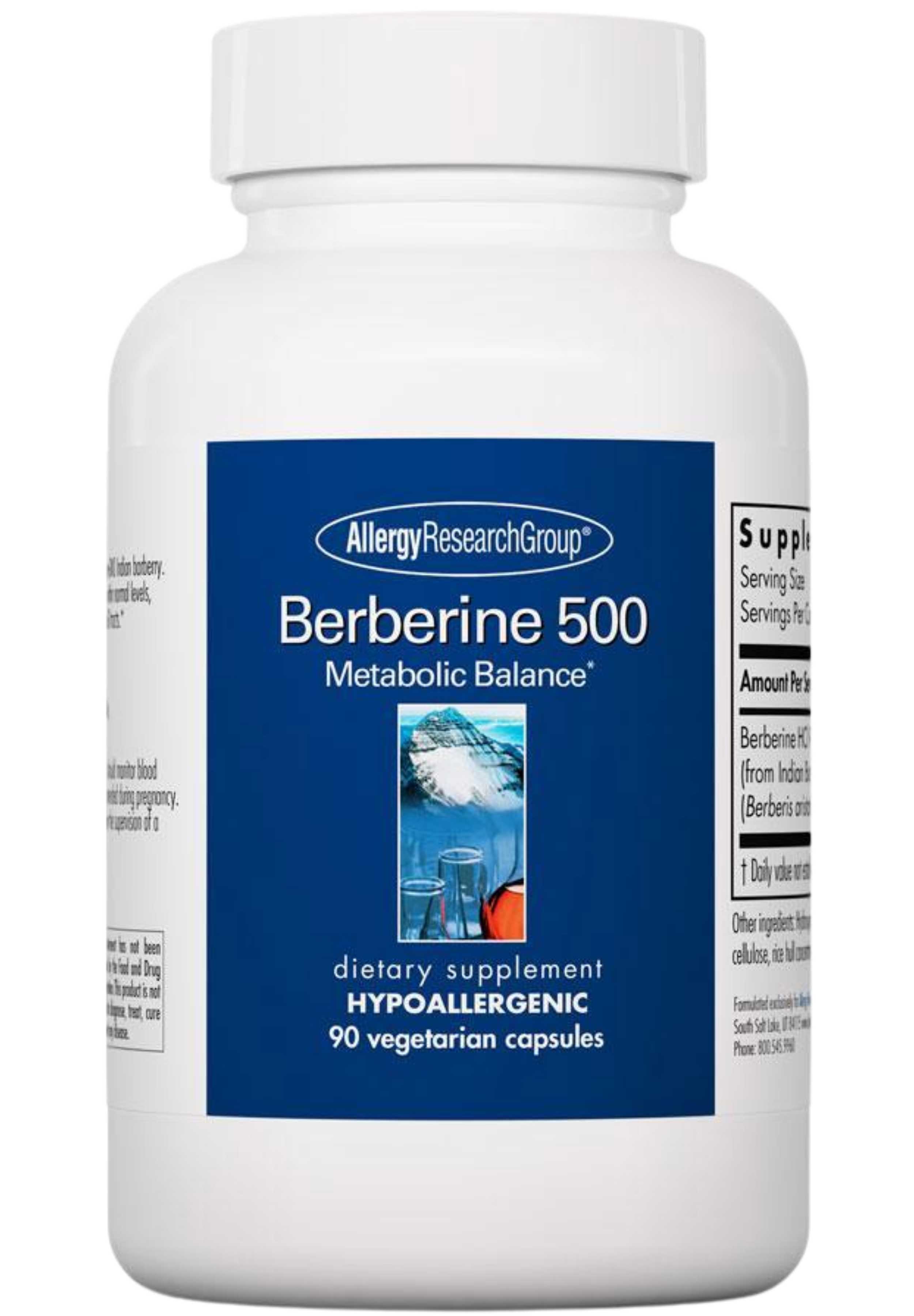 Allergy Research Group Berberine 500