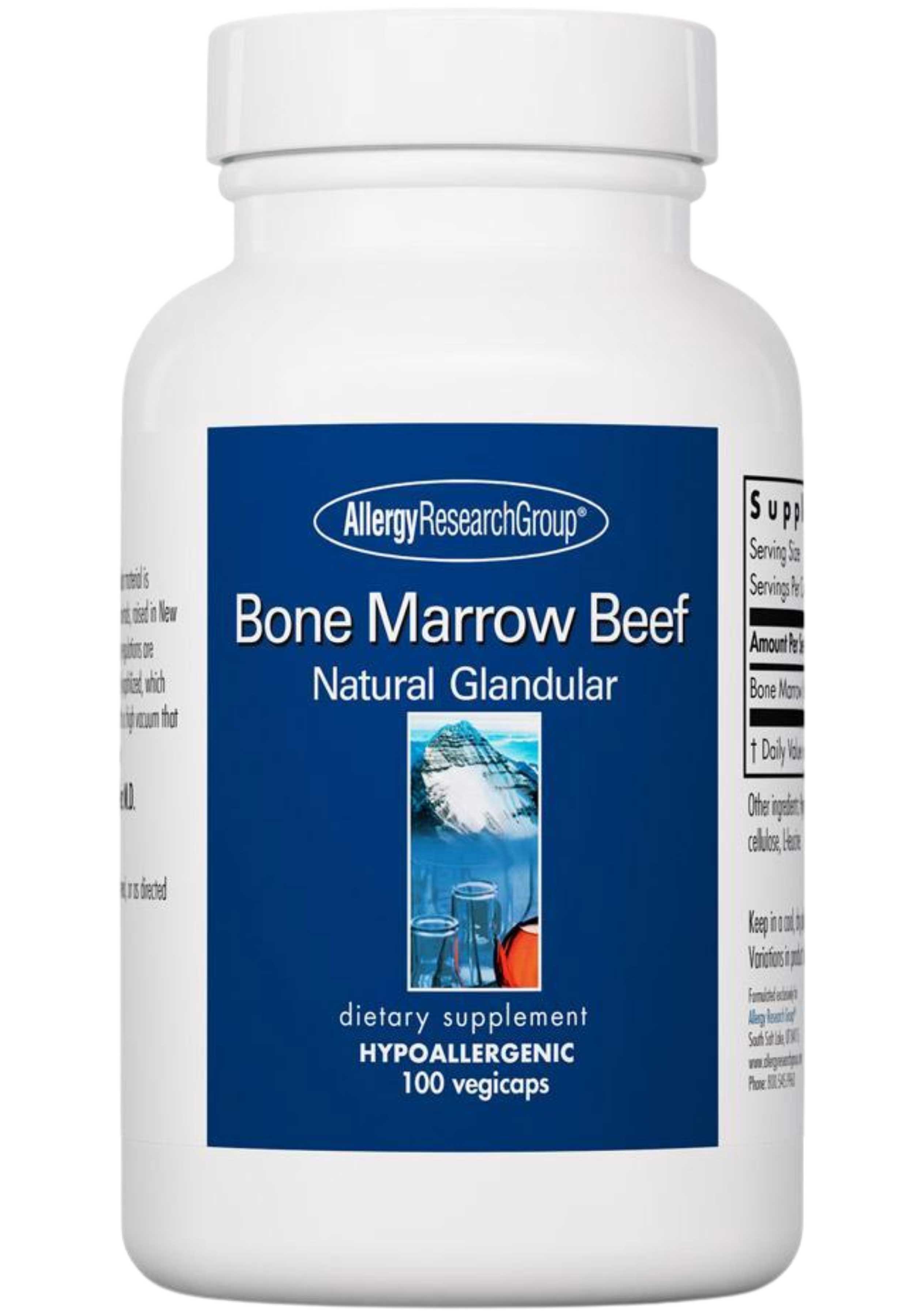 Allergy Research Group Bone Marrow Beef