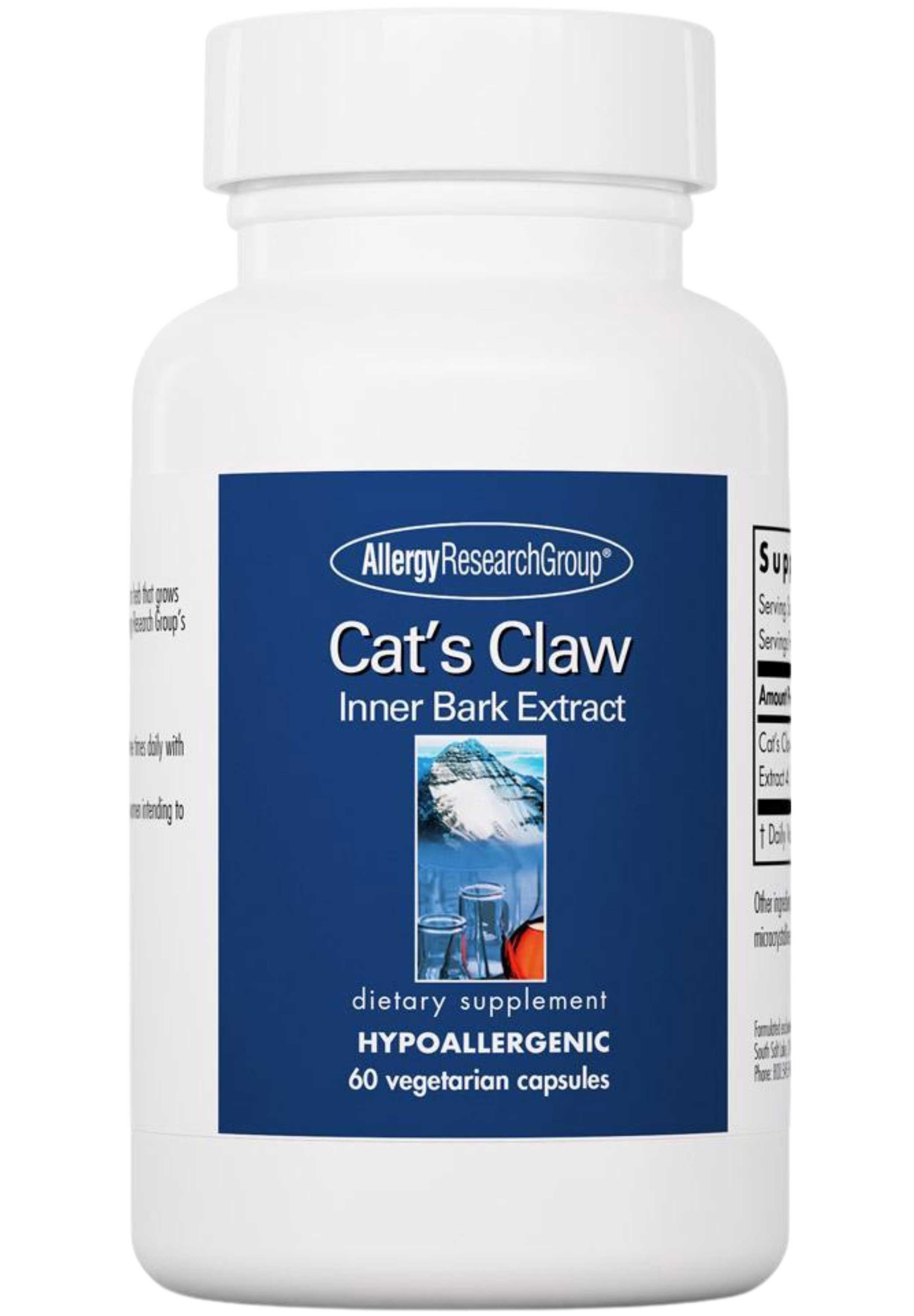 Allergy Research Group Cat's Claw