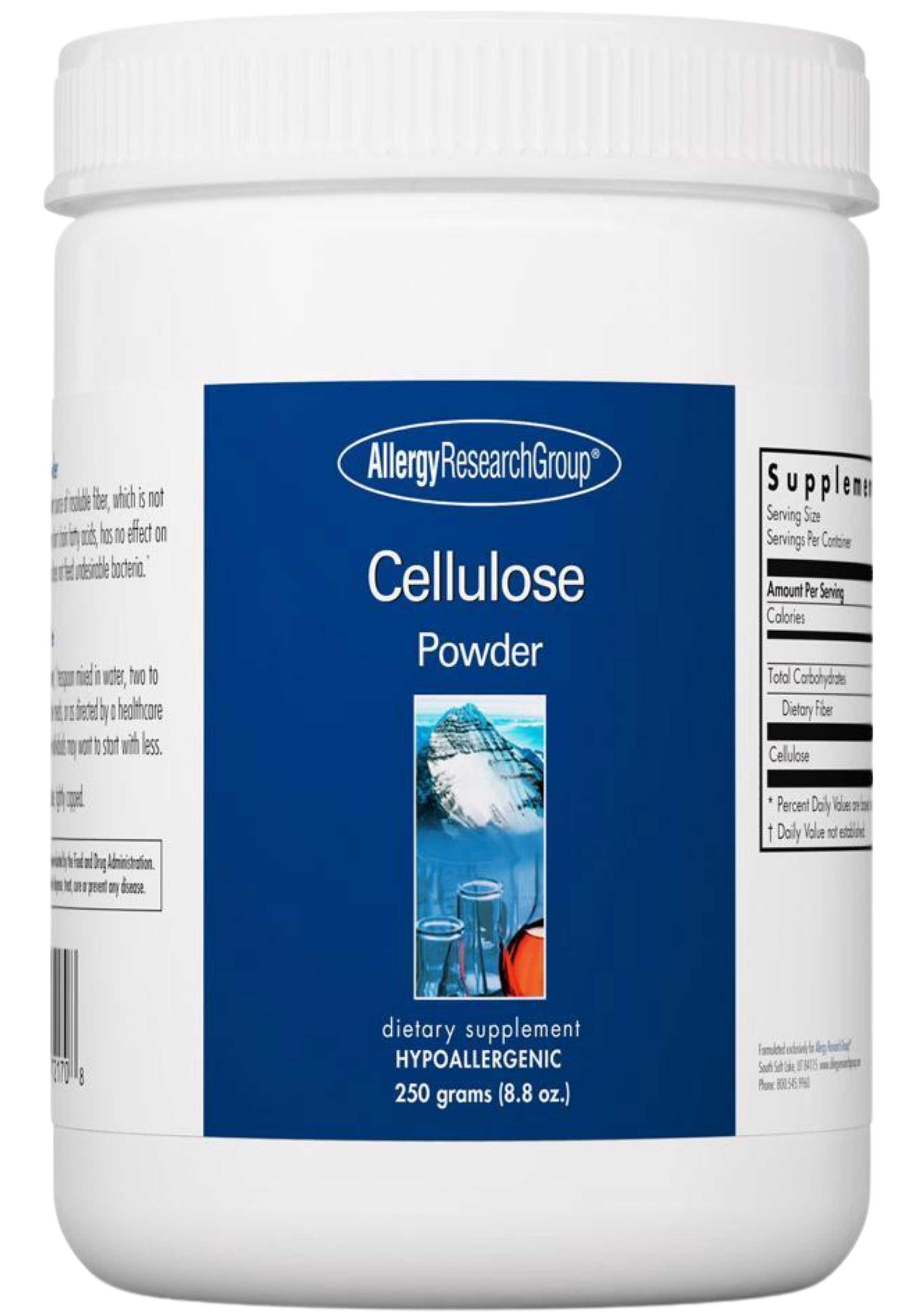 Allergy Research Group Cellulose Powder