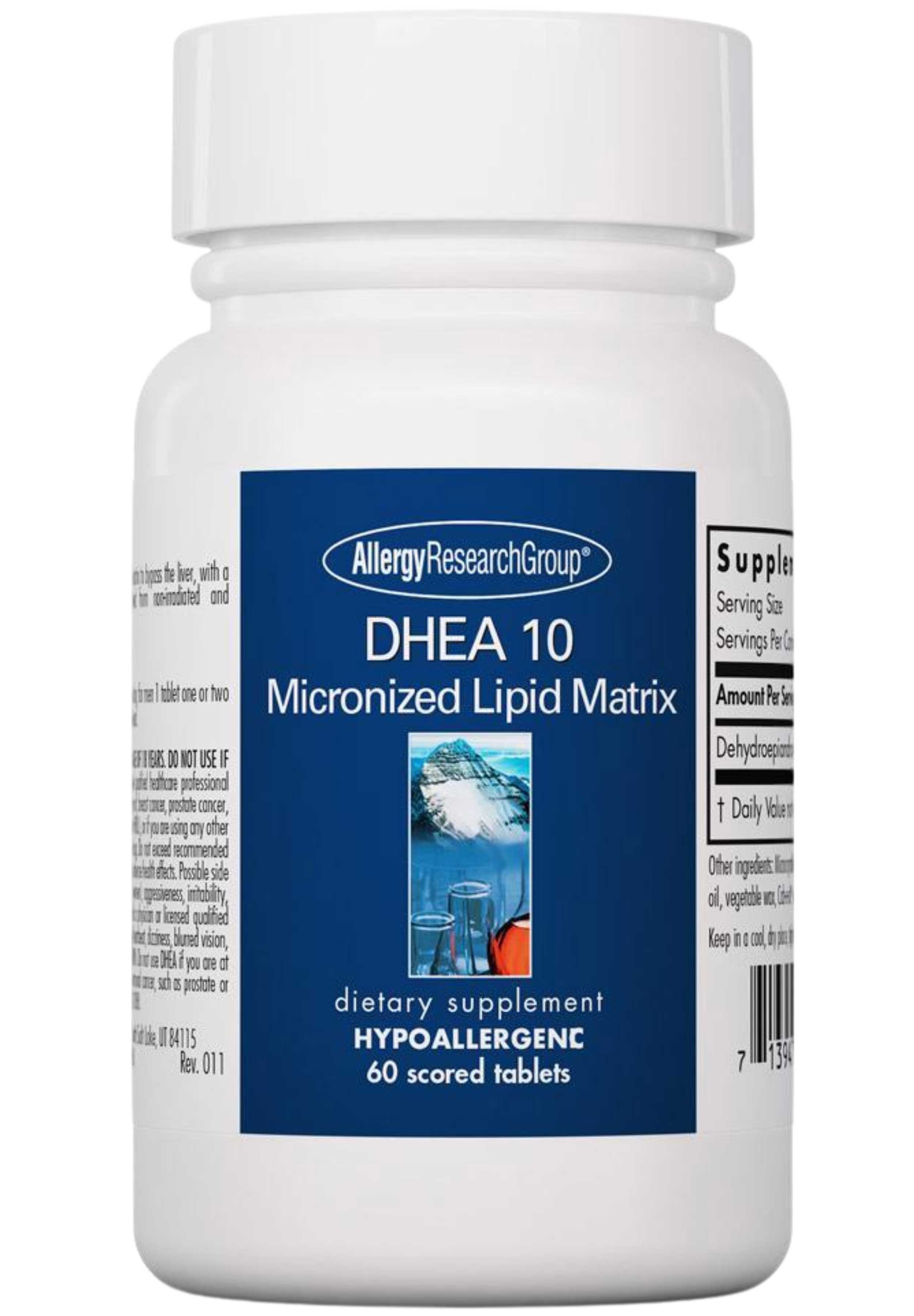Allergy Research Group DHEA 10 mg