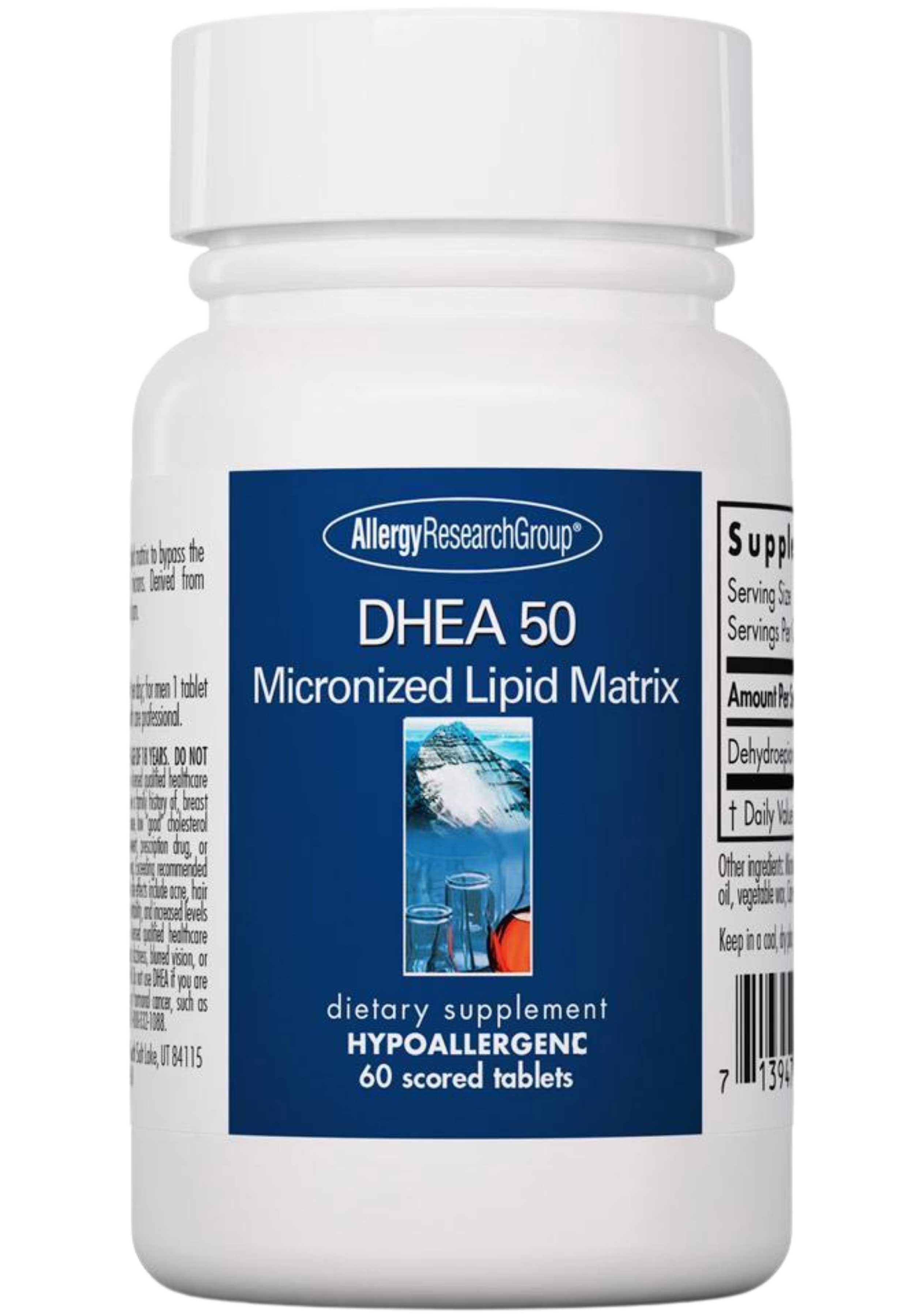Allergy Research Group DHEA 50