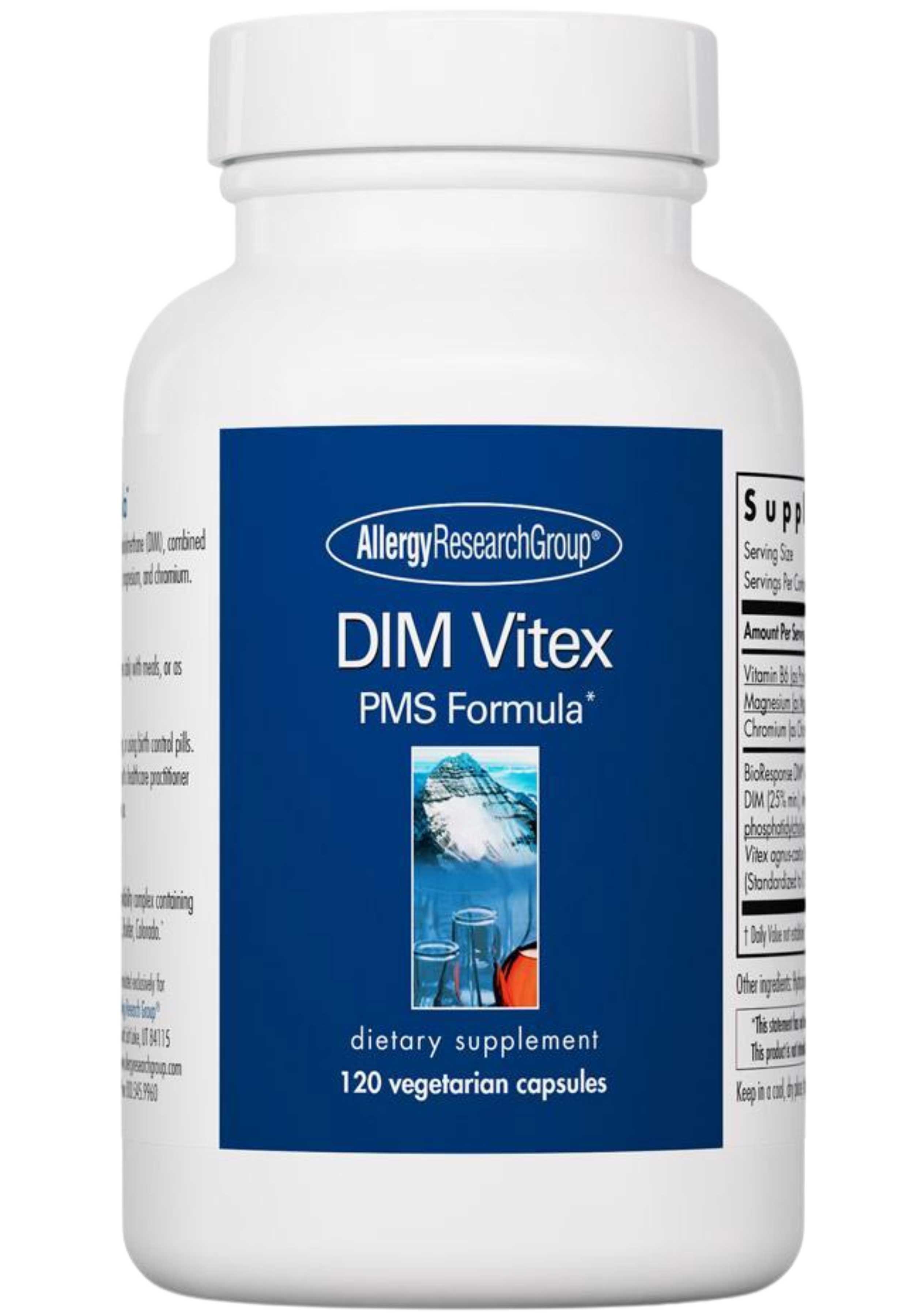 Allergy Research Group DIM Vitex