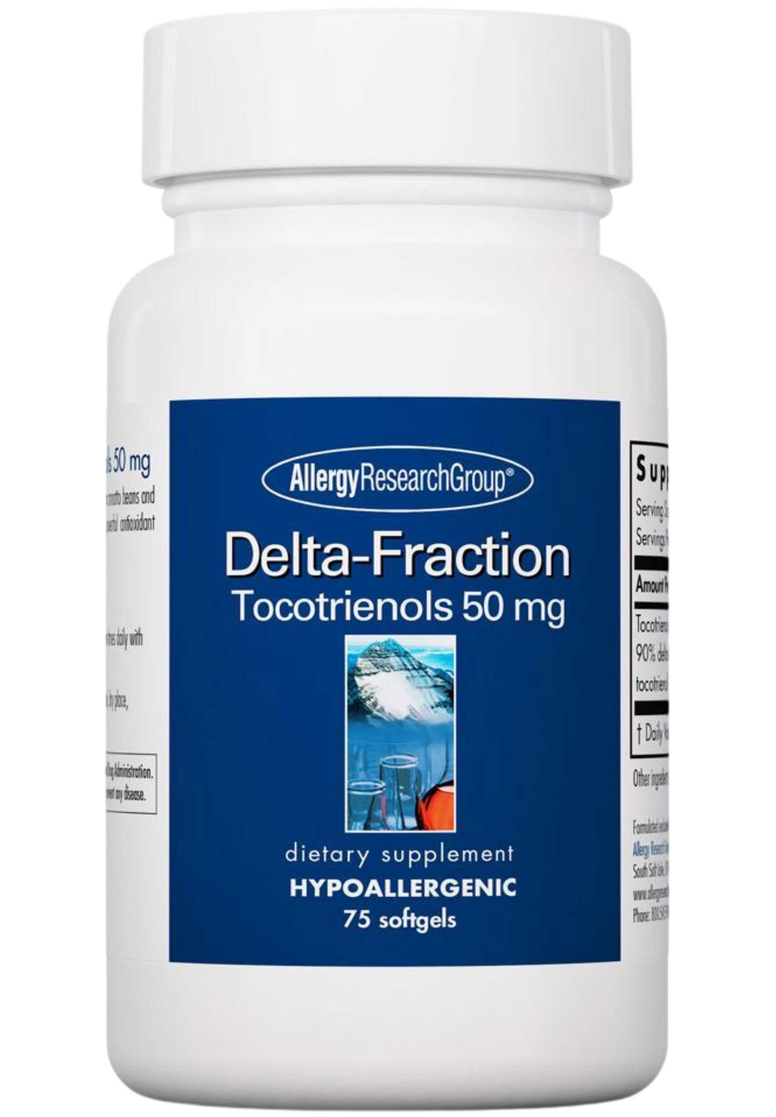 Allergy Research Group Delta-Fraction Tocotrienols