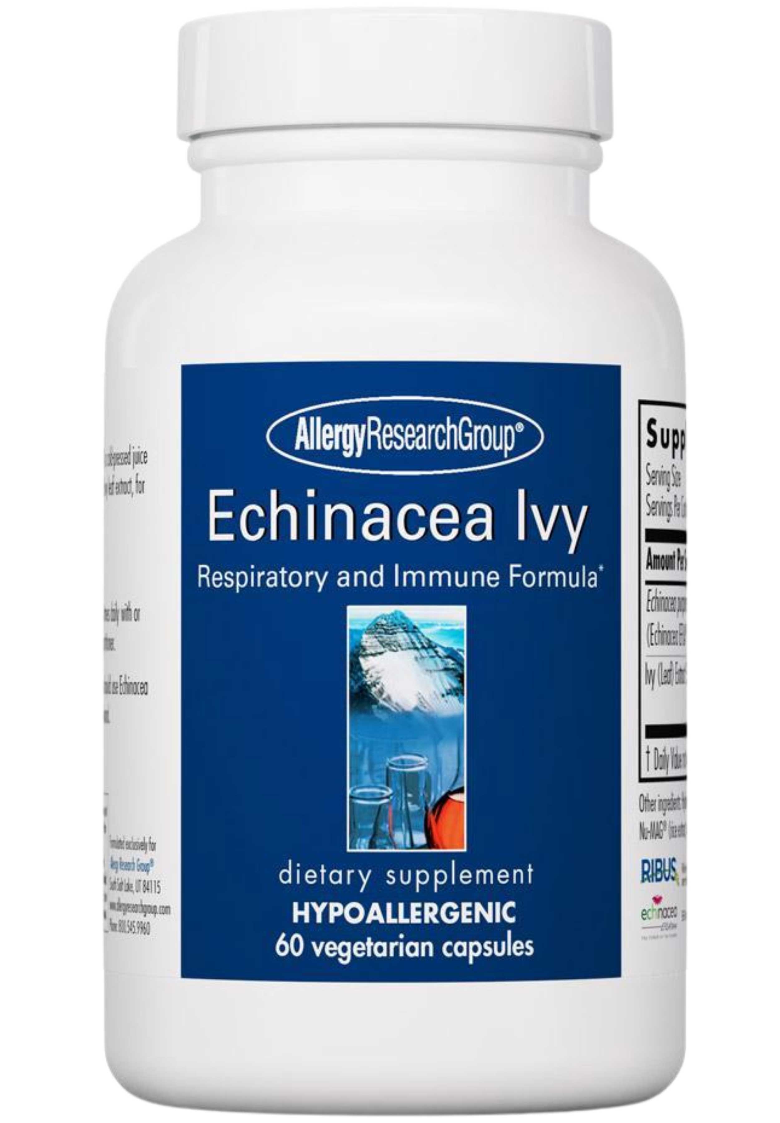 Allergy Research Group Echinacea Ivy