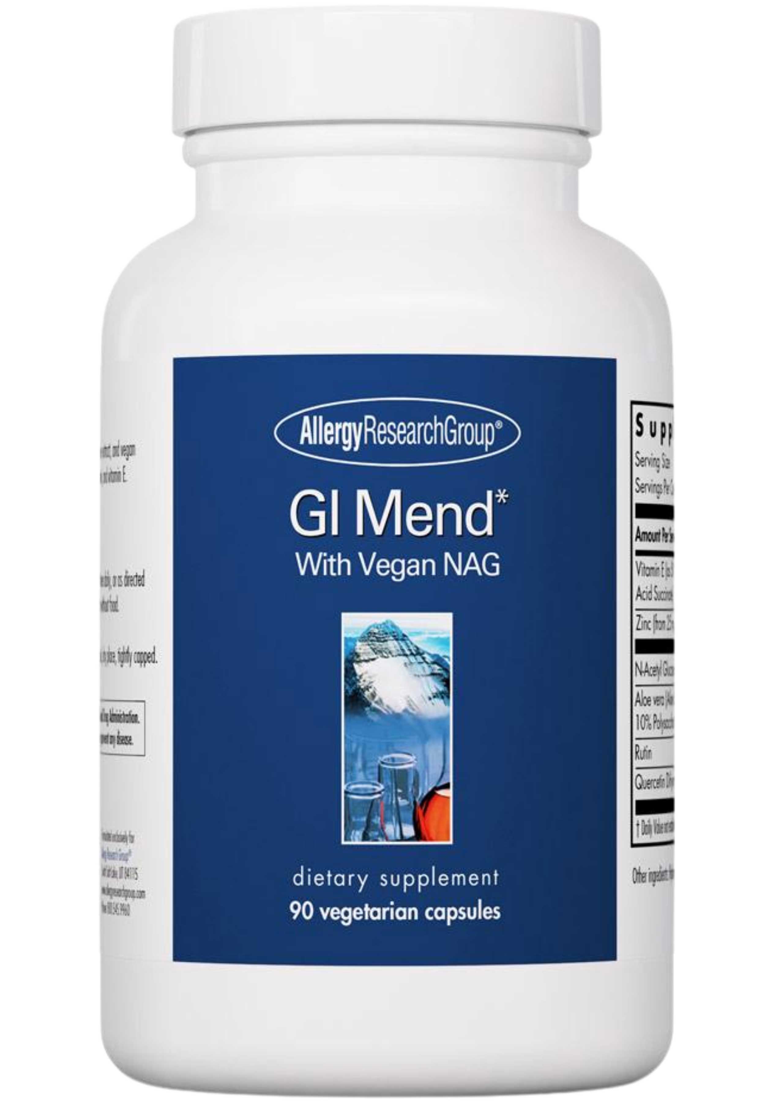 Allergy Research Group GI Mend
