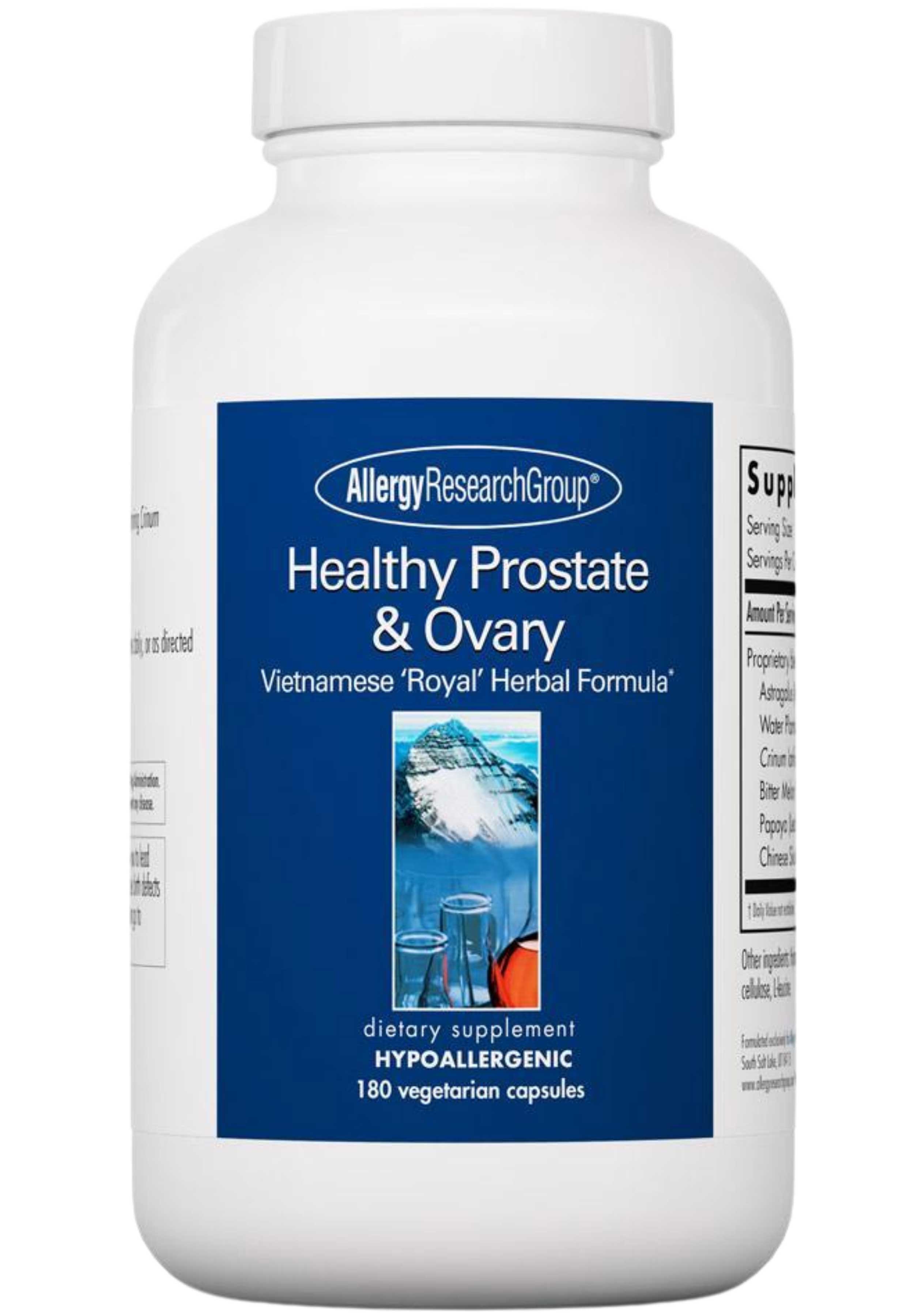 Allergy Research Group Healthy Prostate & Ovary