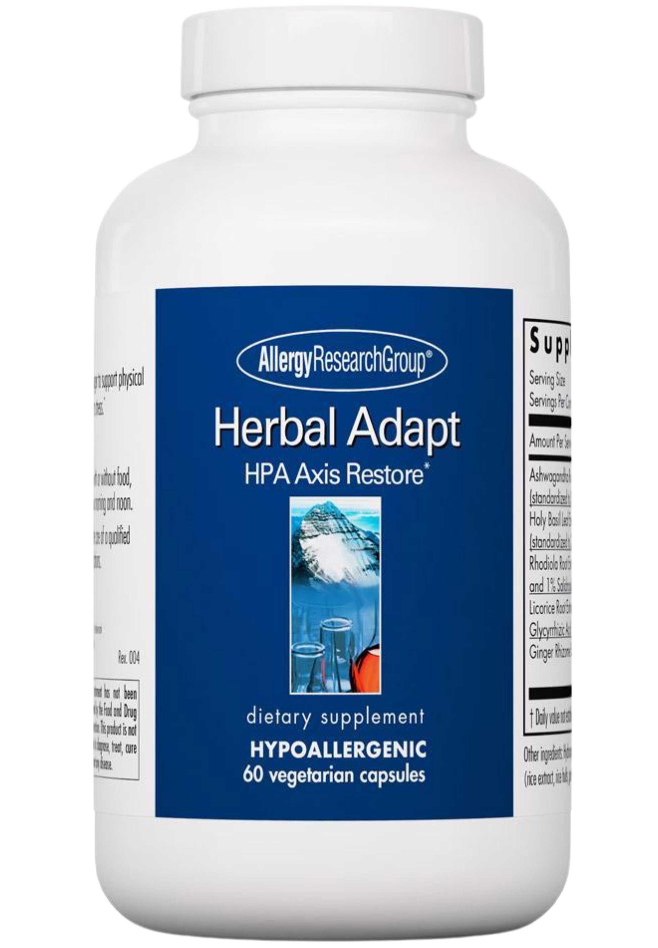 Allergy Research Group Herbal Adapt