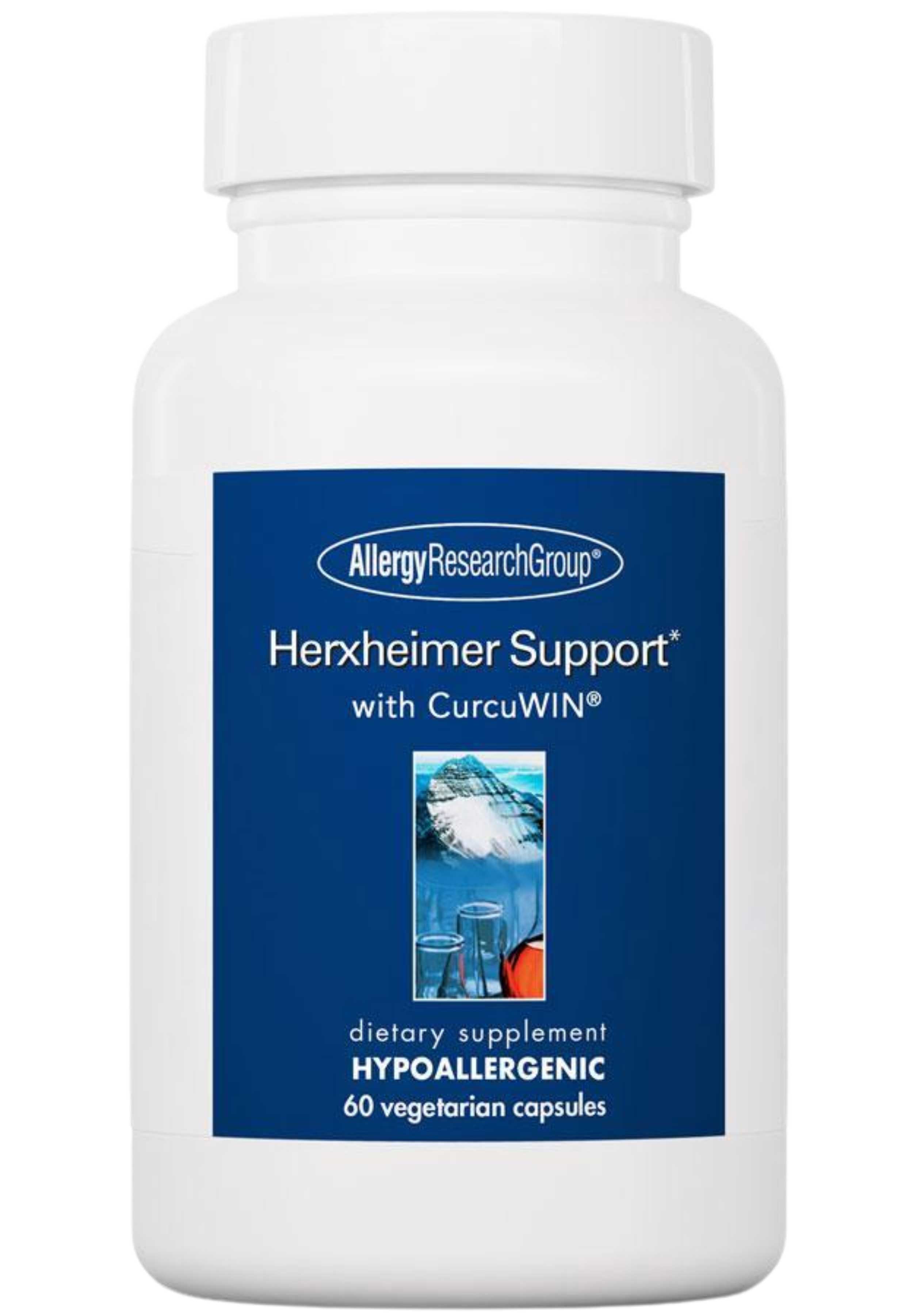 Allergy Research Group Herxheimer Support
