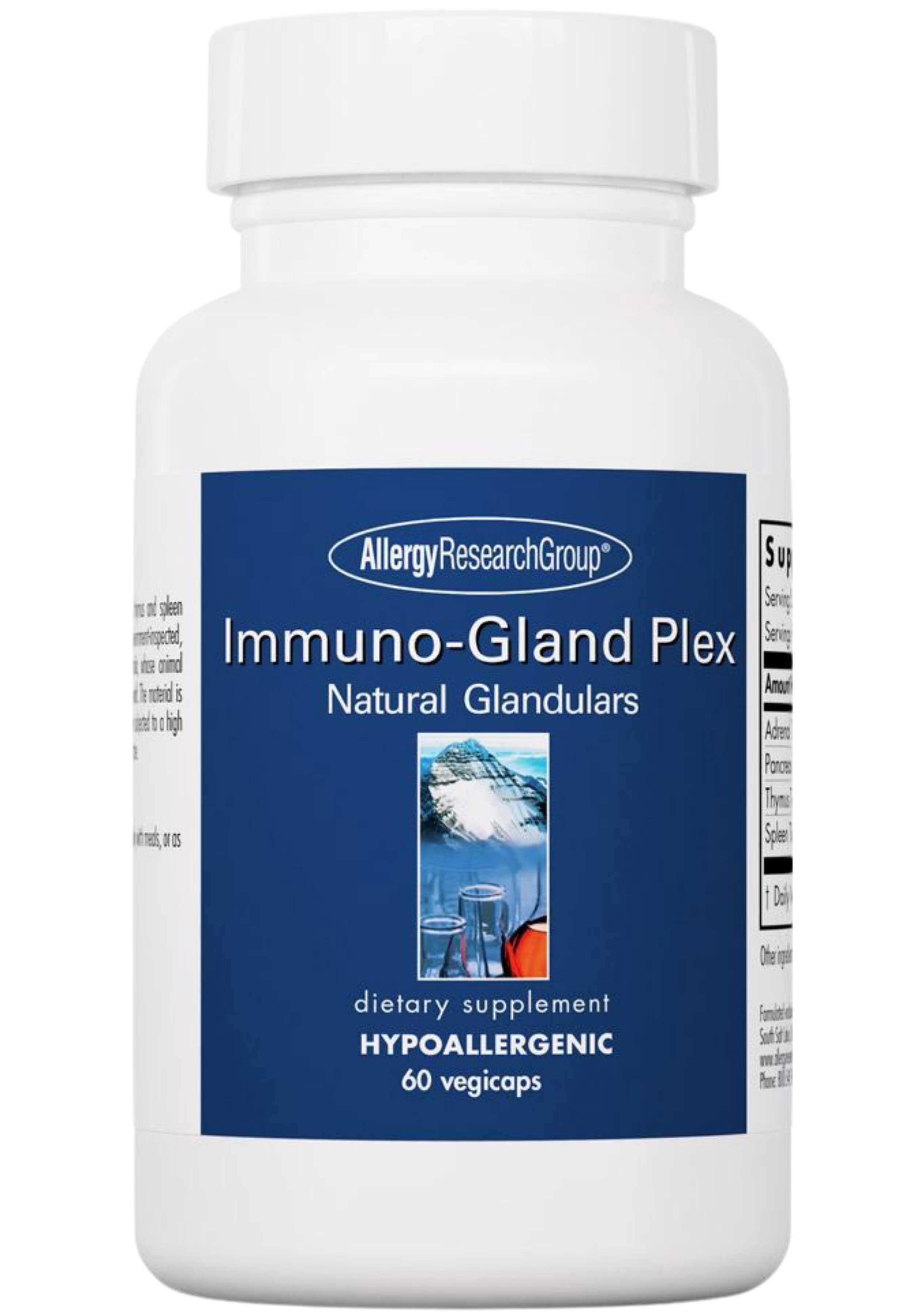 Allergy Research Group Immuno-Gland Plex