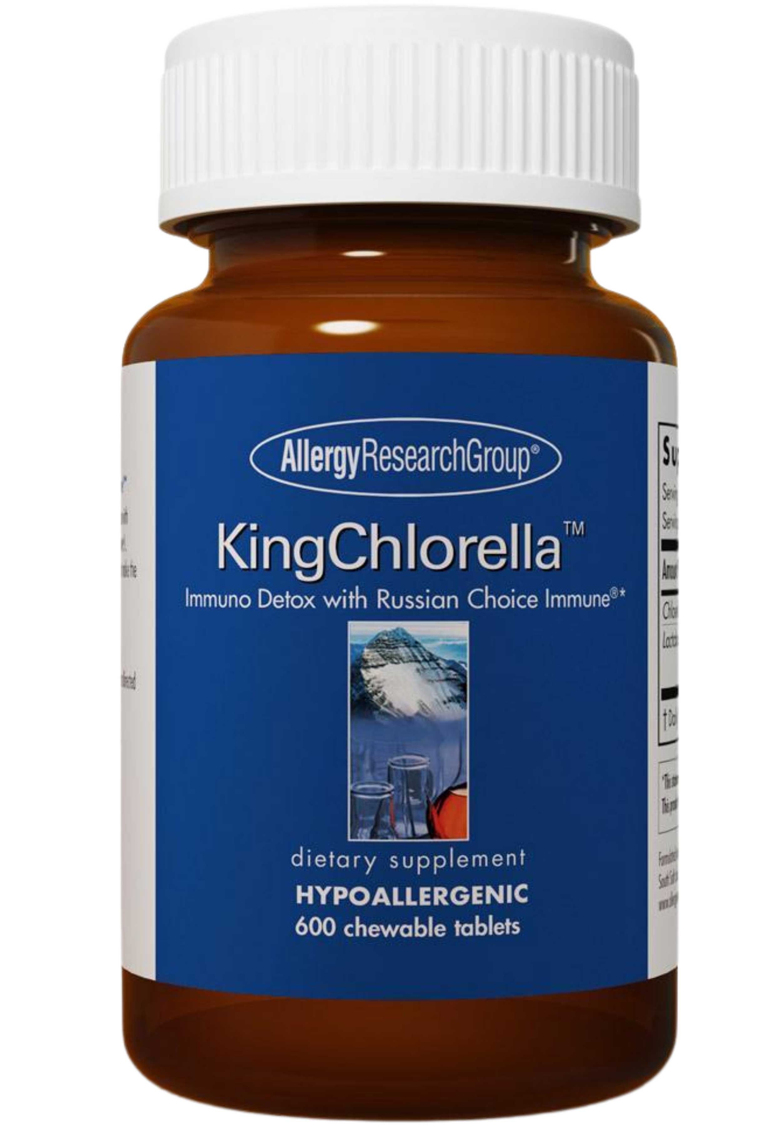 Allergy Research Group KingChlorella