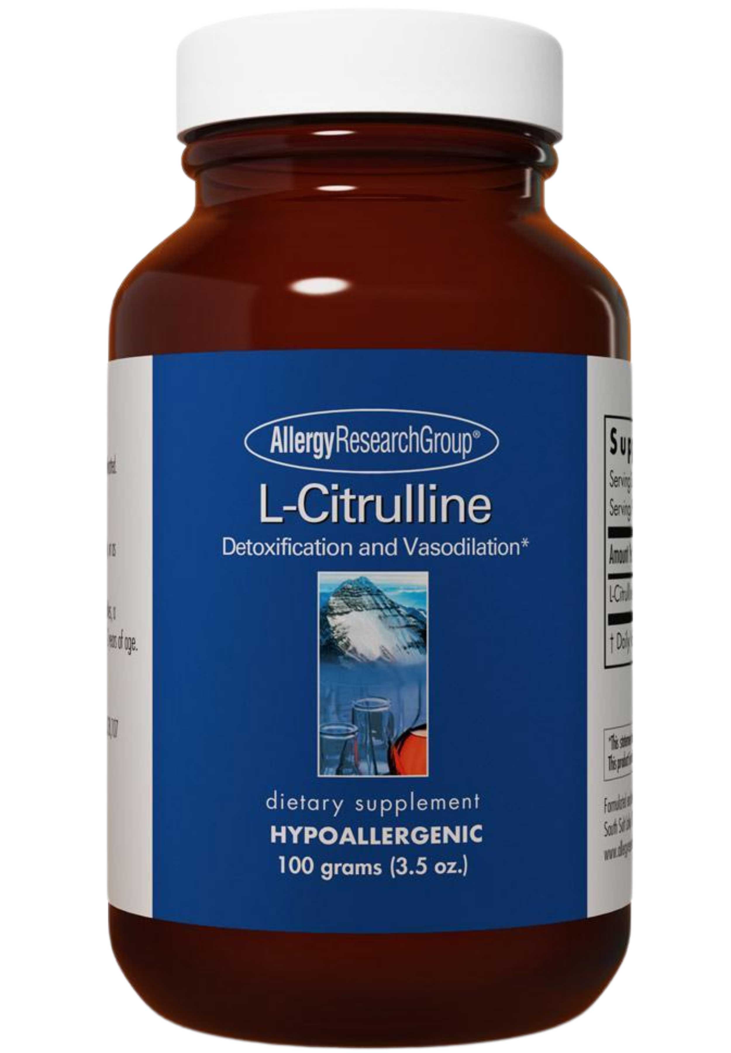 Allergy Research Group L-Citrulline Powder