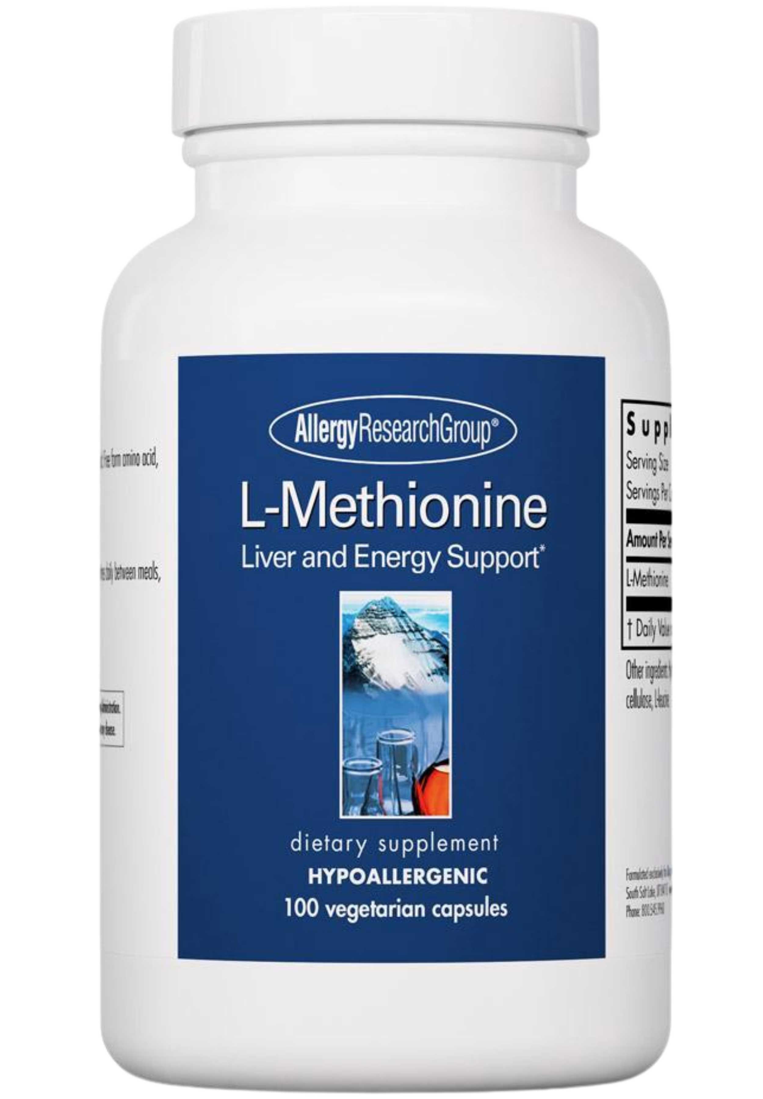 Allergy Research Group L-Methionine