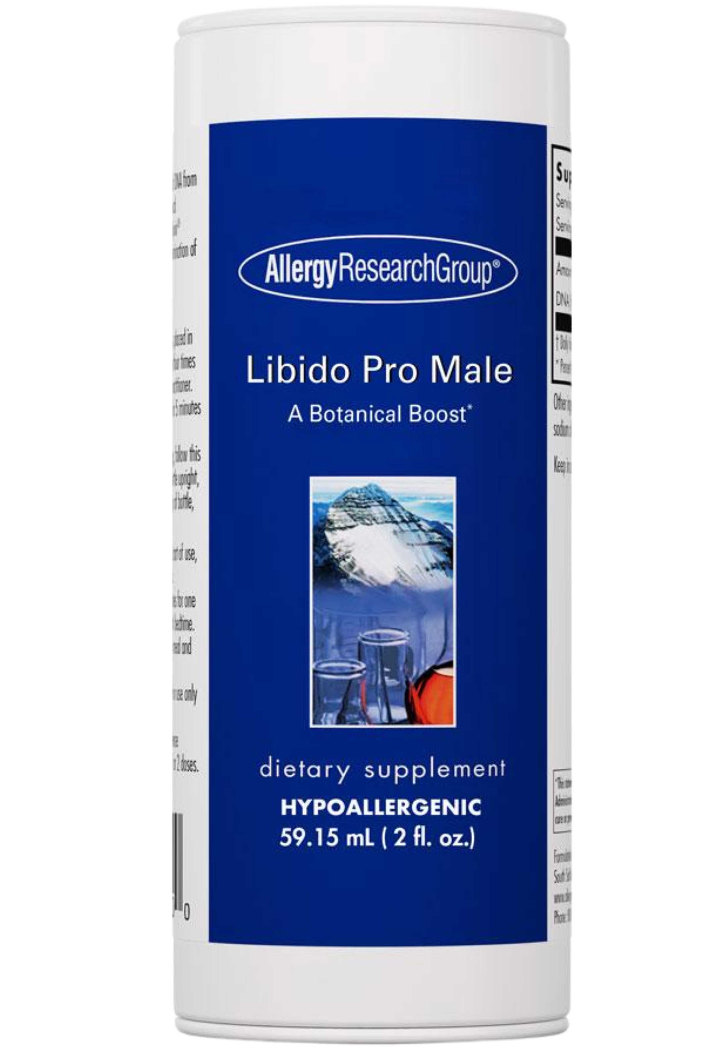 Allergy Research Group Libido Pro Male