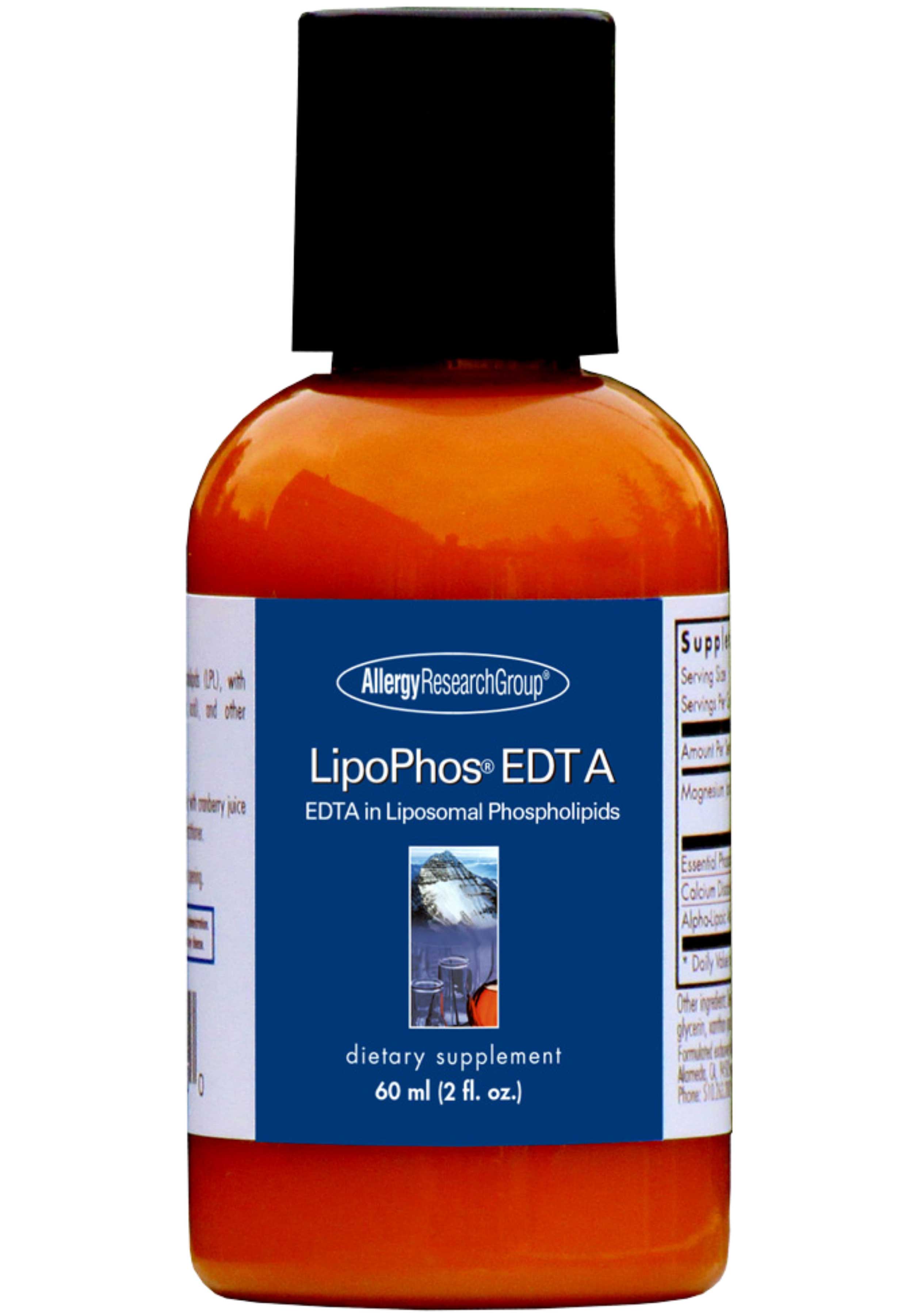Allergy Research Group LipoPhos EDTA