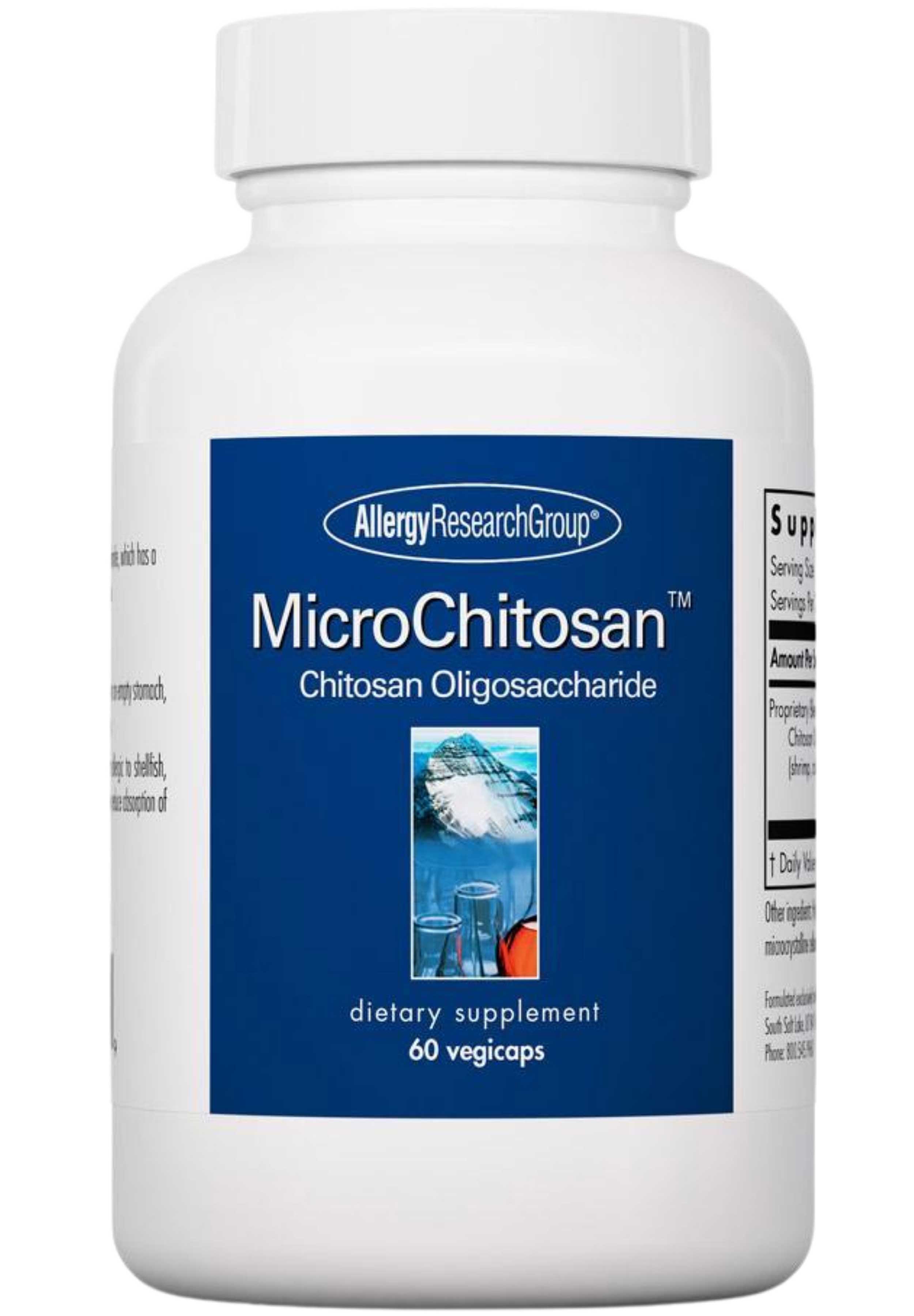 Allergy Research Group MicroChitosan