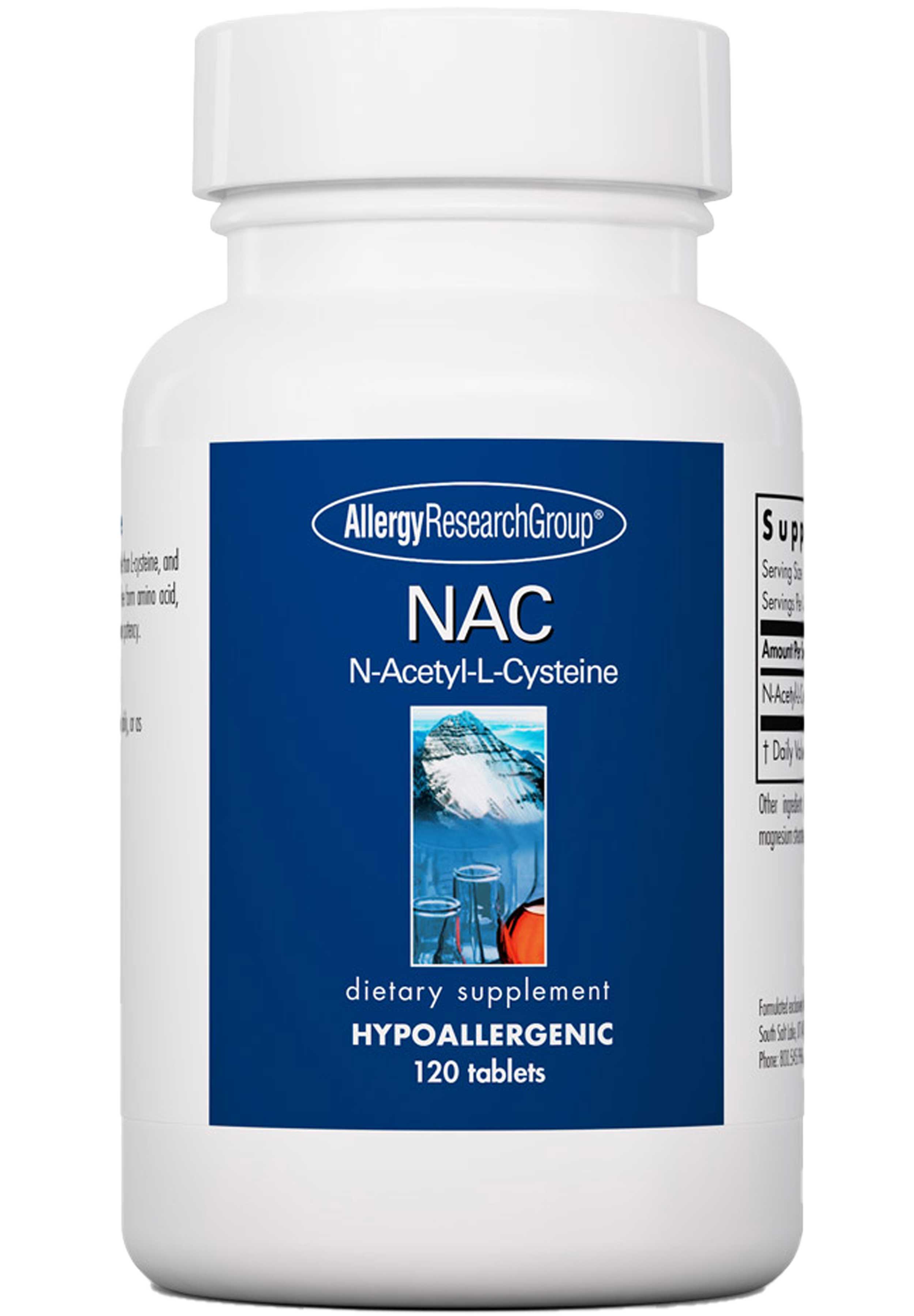 Allergy Research Group NAC N-Acetyl-L-Cysteine