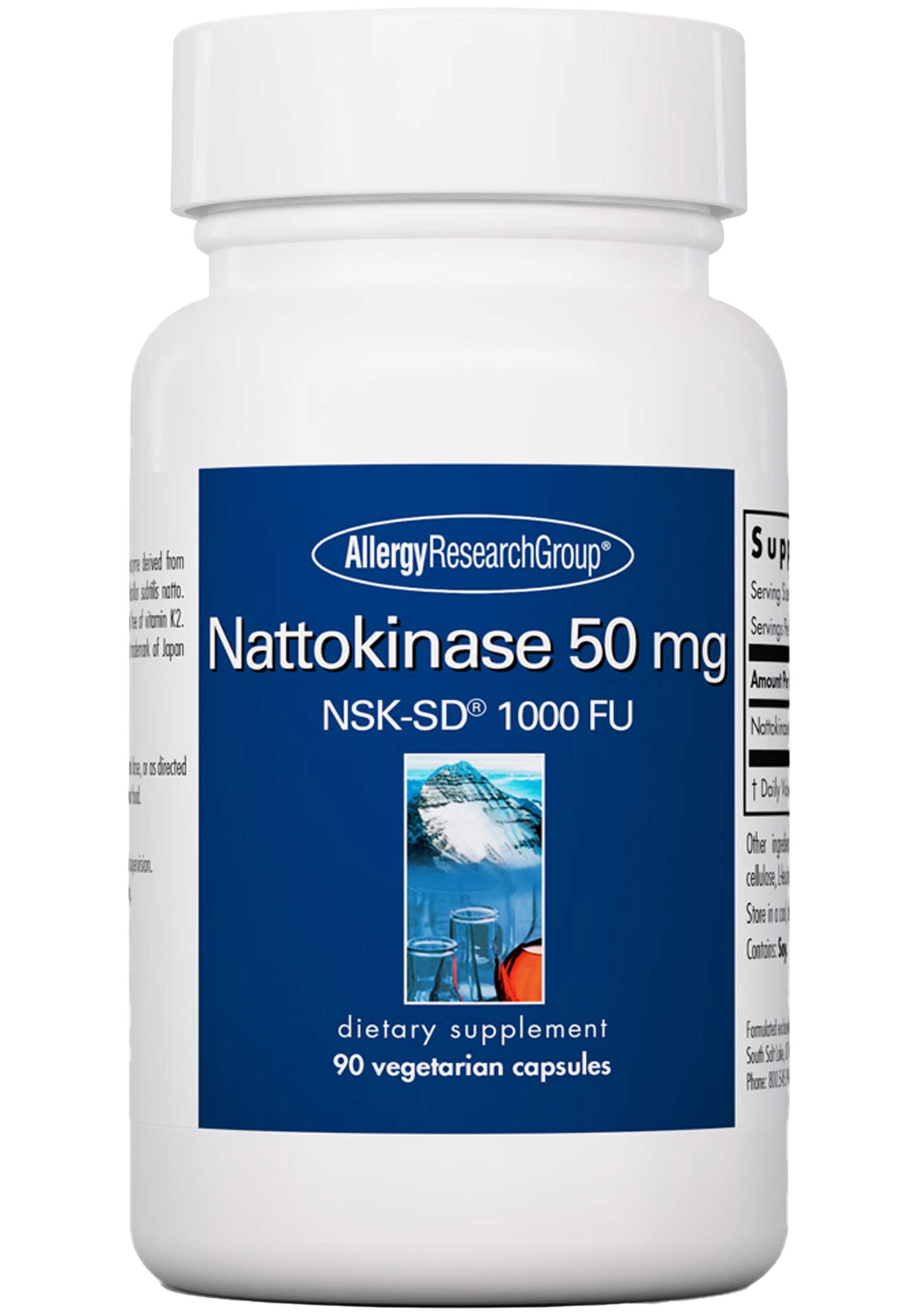 Allergy Research Group Nattokinase 50 mg