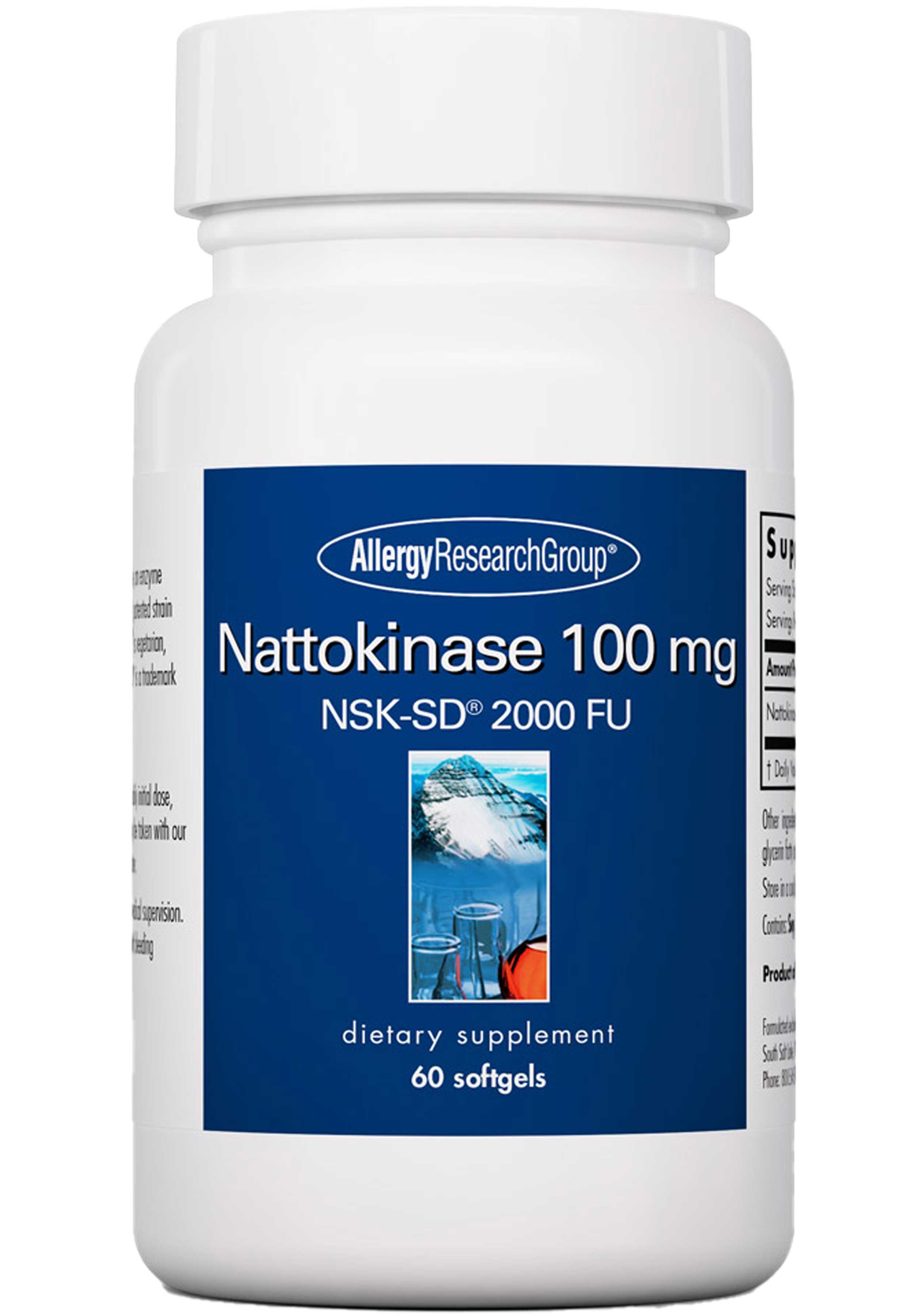 Allergy Research Group Nattokinase 100 mg